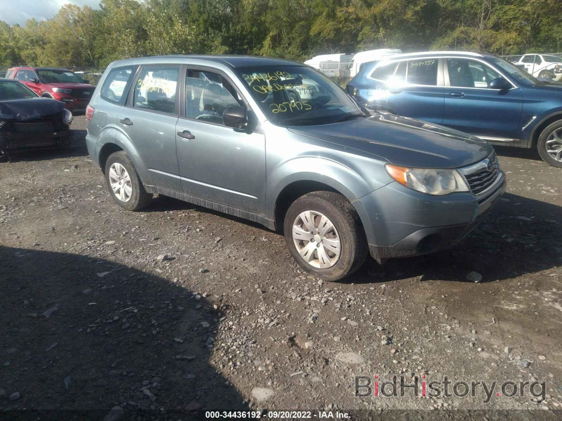 Photo JF2SH6AC2AH753739 - SUBARU FORESTER 2010