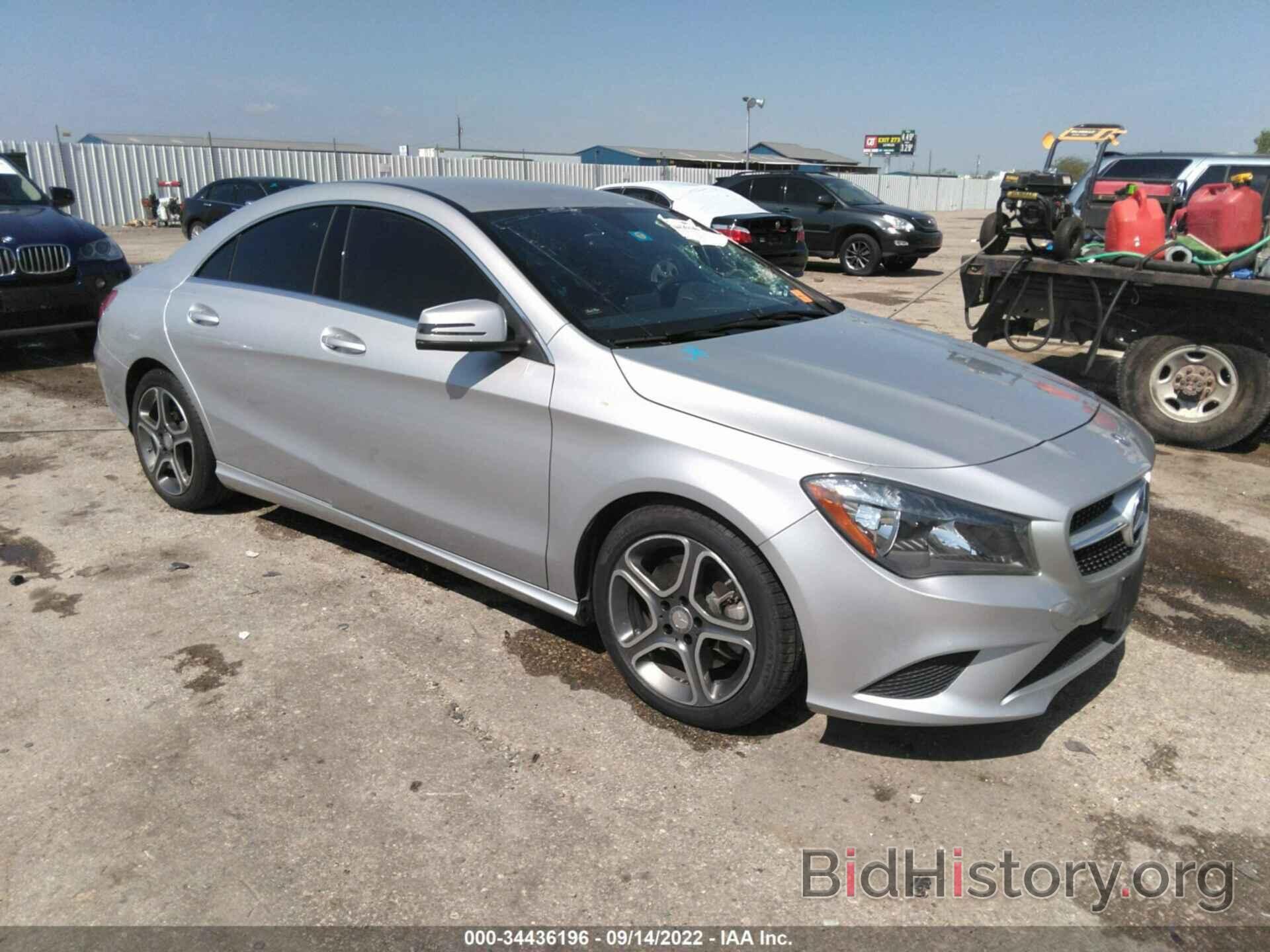 Photo WDDSJ4EB3EN068624 - MERCEDES-BENZ CLA-CLASS 2014