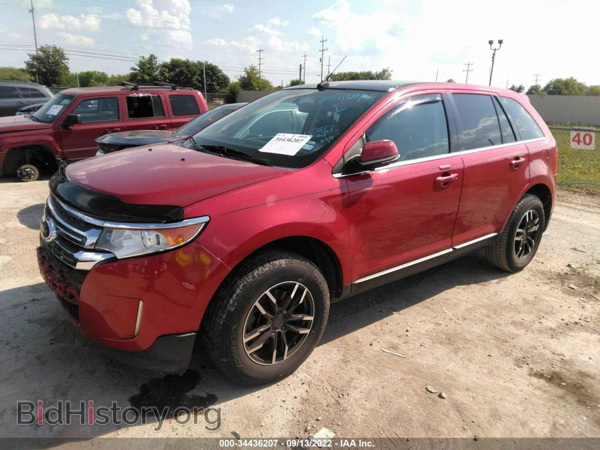 2012 FORD EDGE - VIN: 2FMDK3KCXCBA79485 - Фото 2
