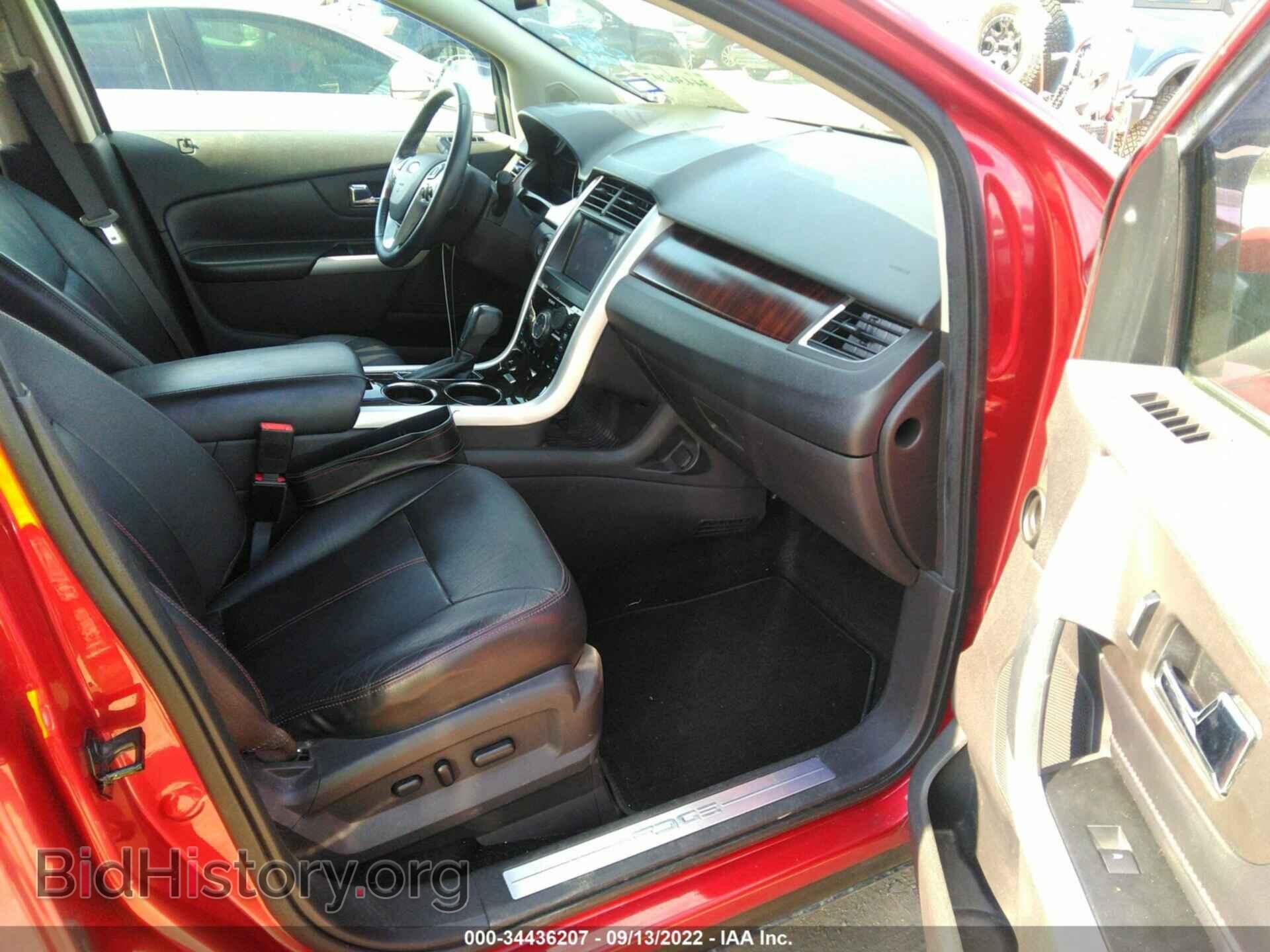 2012 FORD EDGE - VIN: 2FMDK3KCXCBA79485 - Фото 5