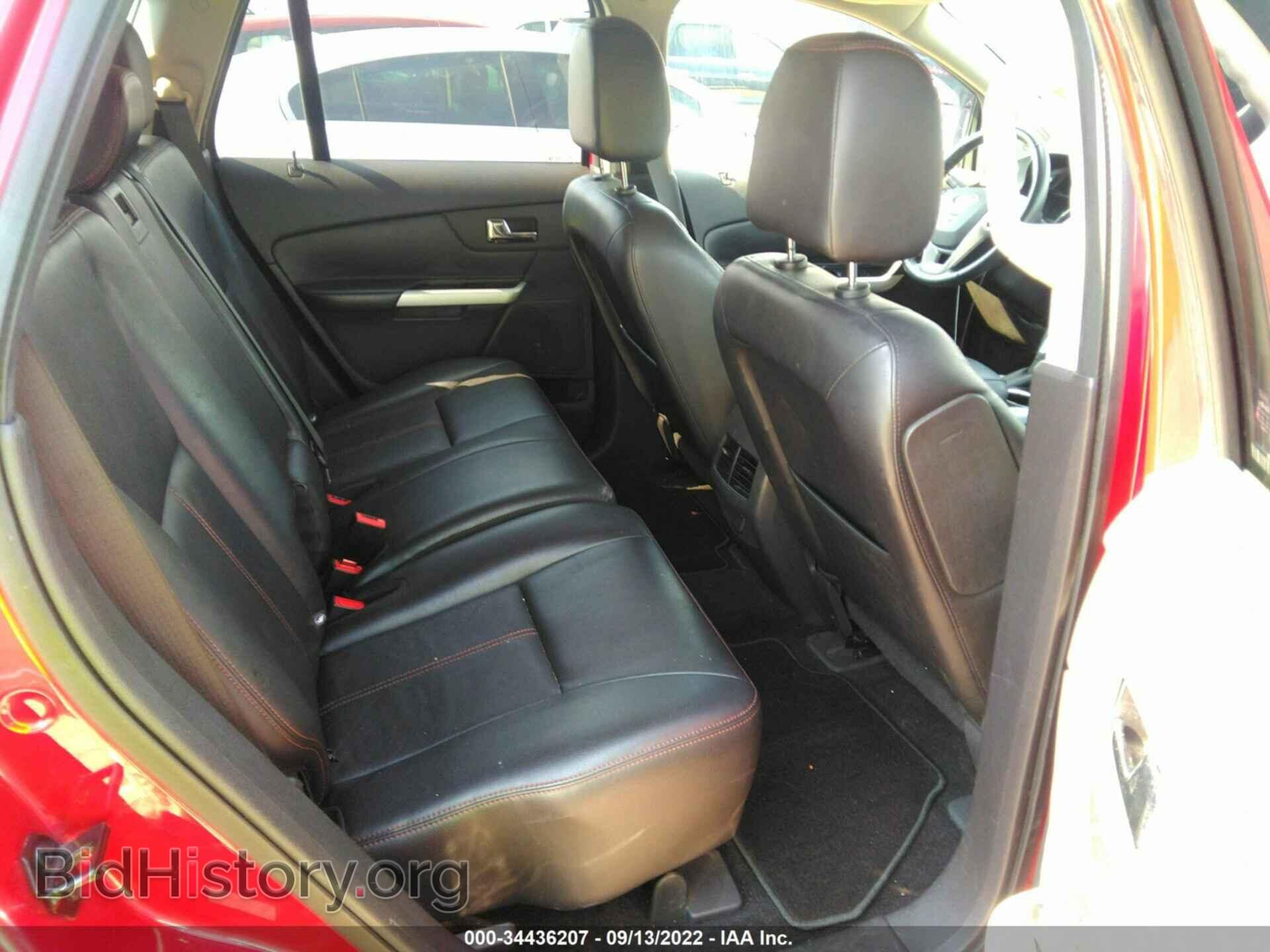 2012 FORD EDGE - VIN: 2FMDK3KCXCBA79485 - Фото 8
