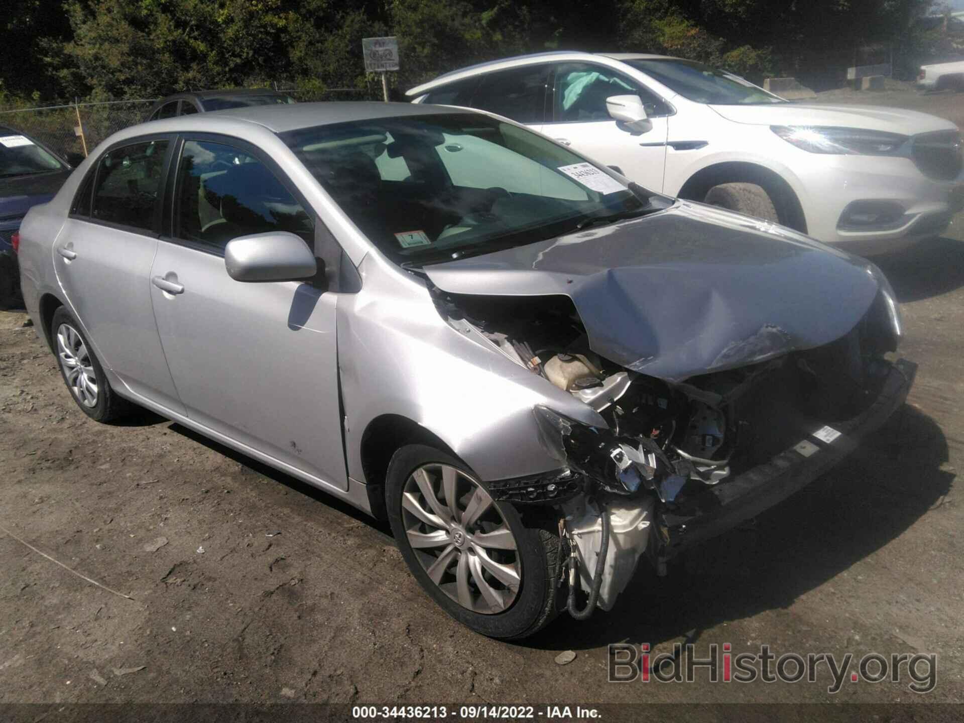 Photo 2T1BU4EE6DC965501 - TOYOTA COROLLA 2013