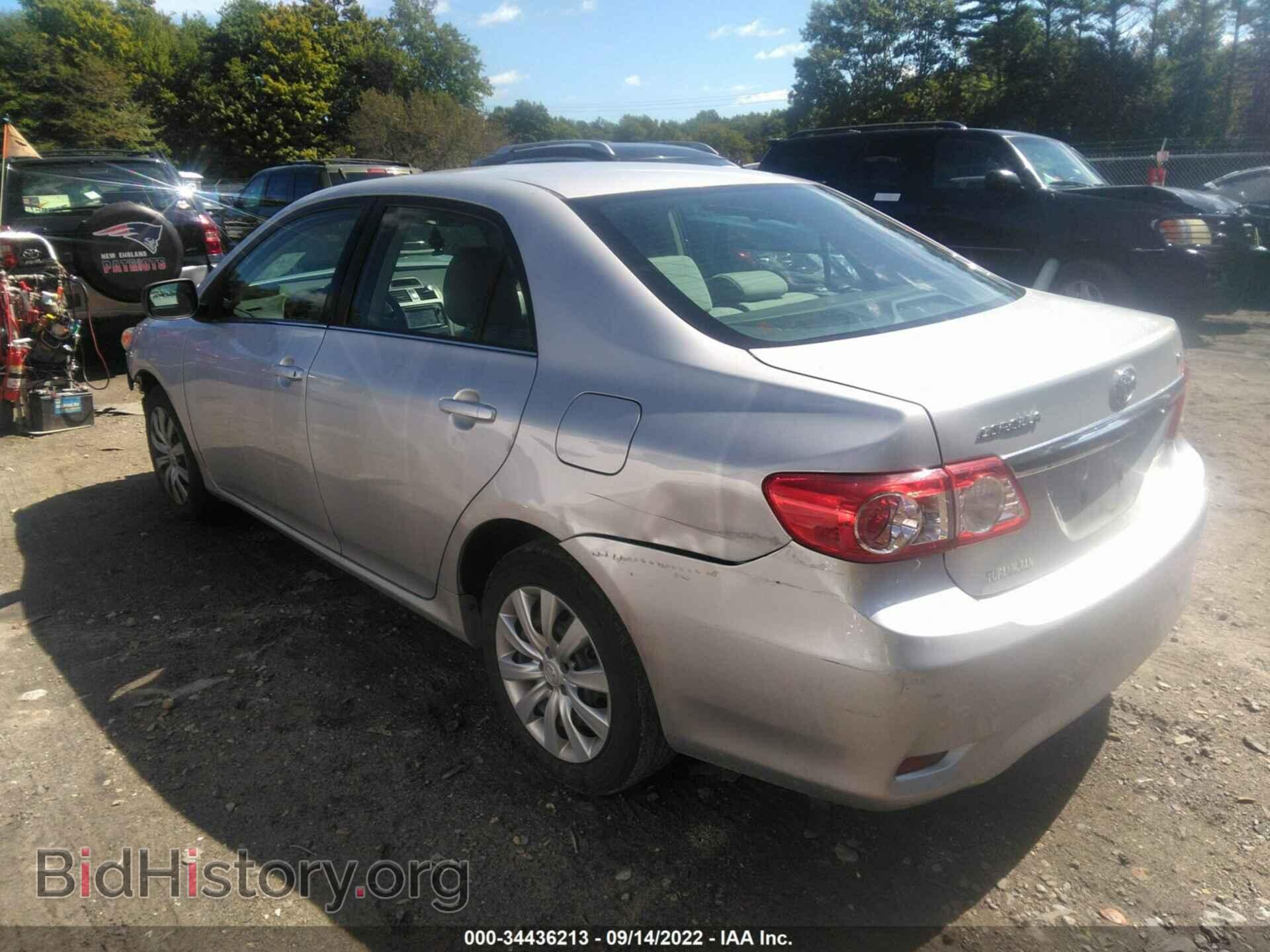 2013 TOYOTA COROLLA - VIN: 2T1BU4EE6DC965501 - Фото 3