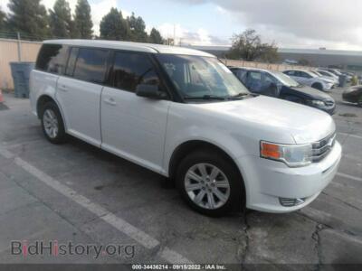 2012 Ford FLEX SE, white — VIN 2FMGK5BC8CBD14040, IAAI