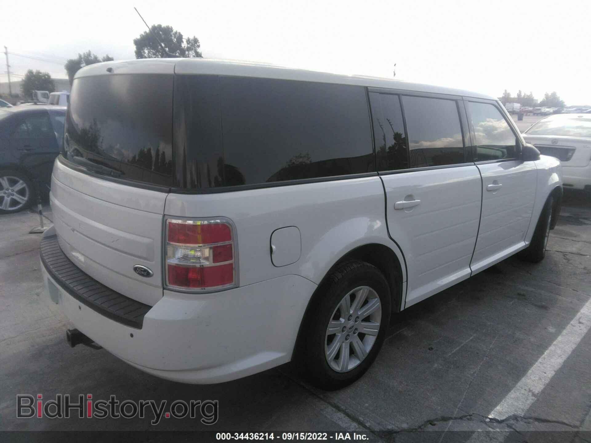 2012 FORD FLEX - VIN: 2FMGK5BC8CBD14040 - Photo 4