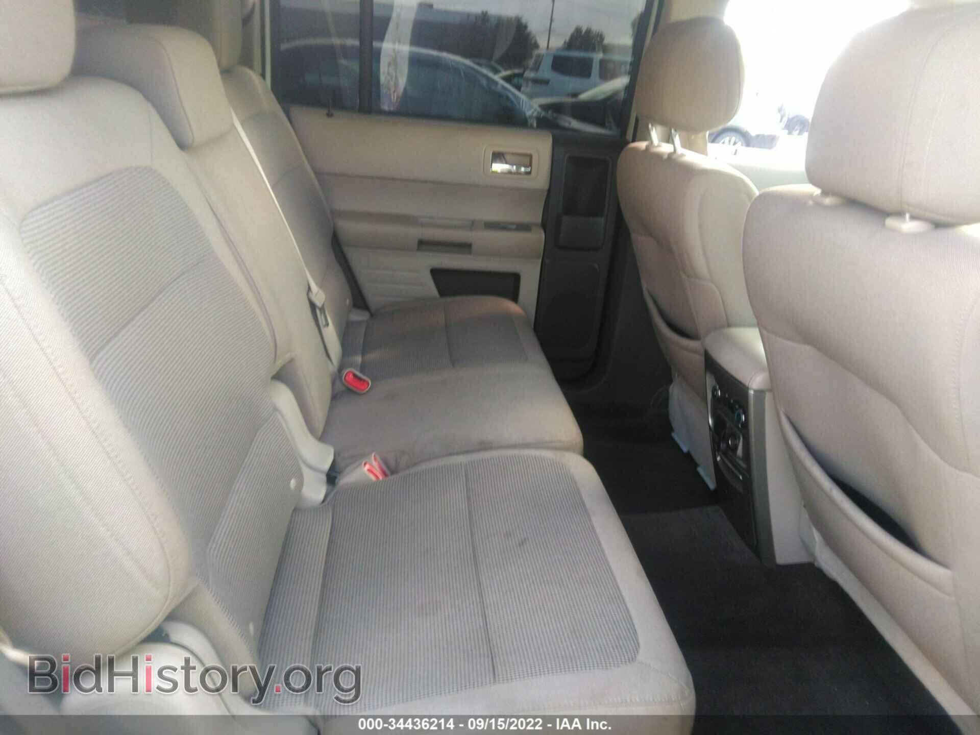 2012 FORD FLEX - VIN: 2FMGK5BC8CBD14040 - Photo 8