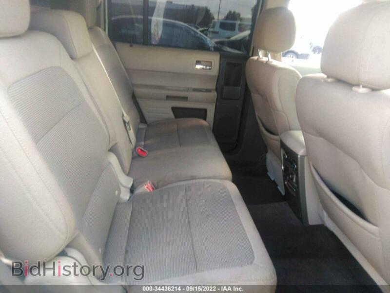 2012 Ford FLEX (VIN 2FMGK5BC8CBD14040) — photo 8 of 11