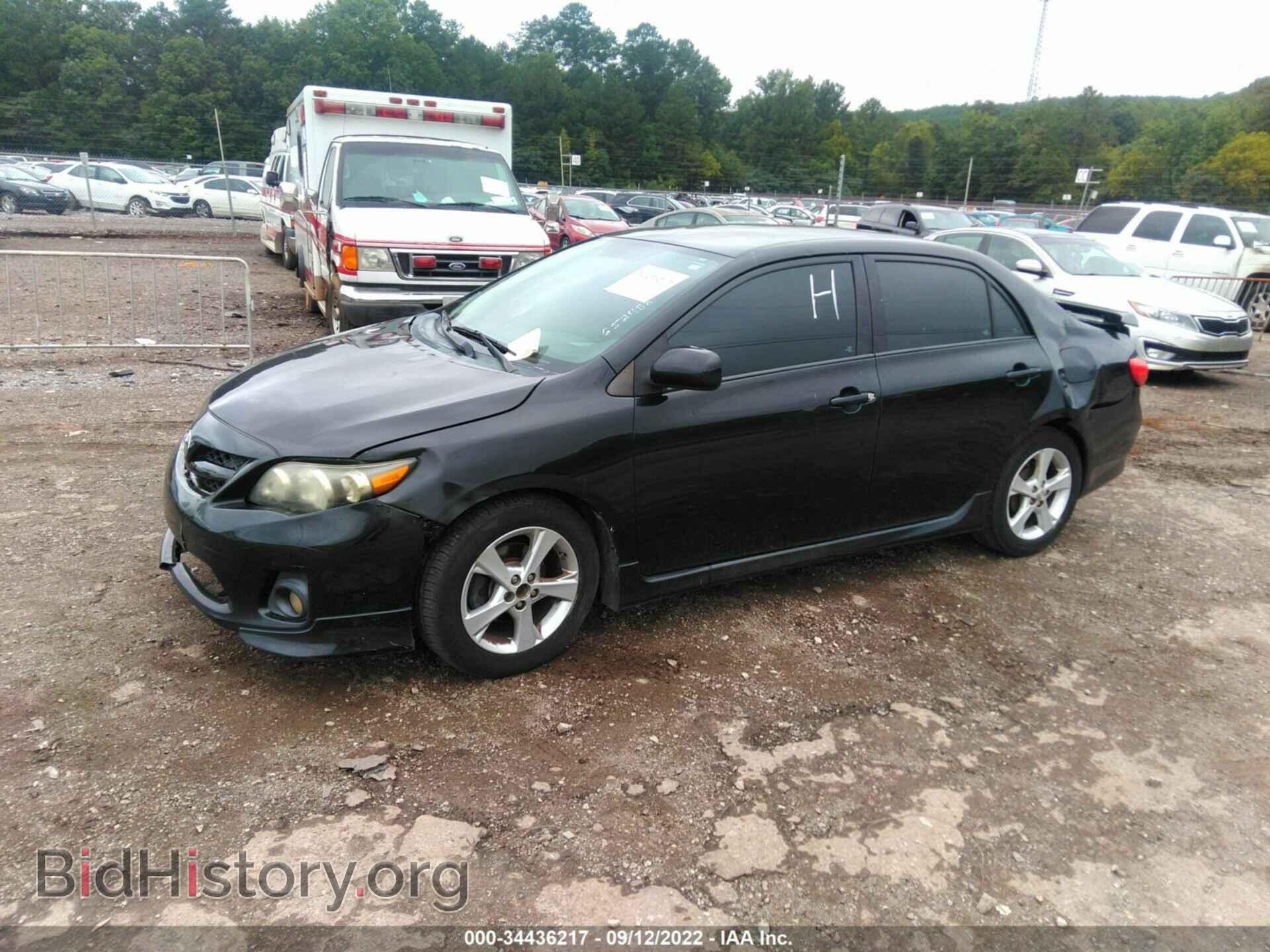 2011 TOYOTA COROLLA - VIN: 2T1BU4EE2BC652488 - Фото 2
