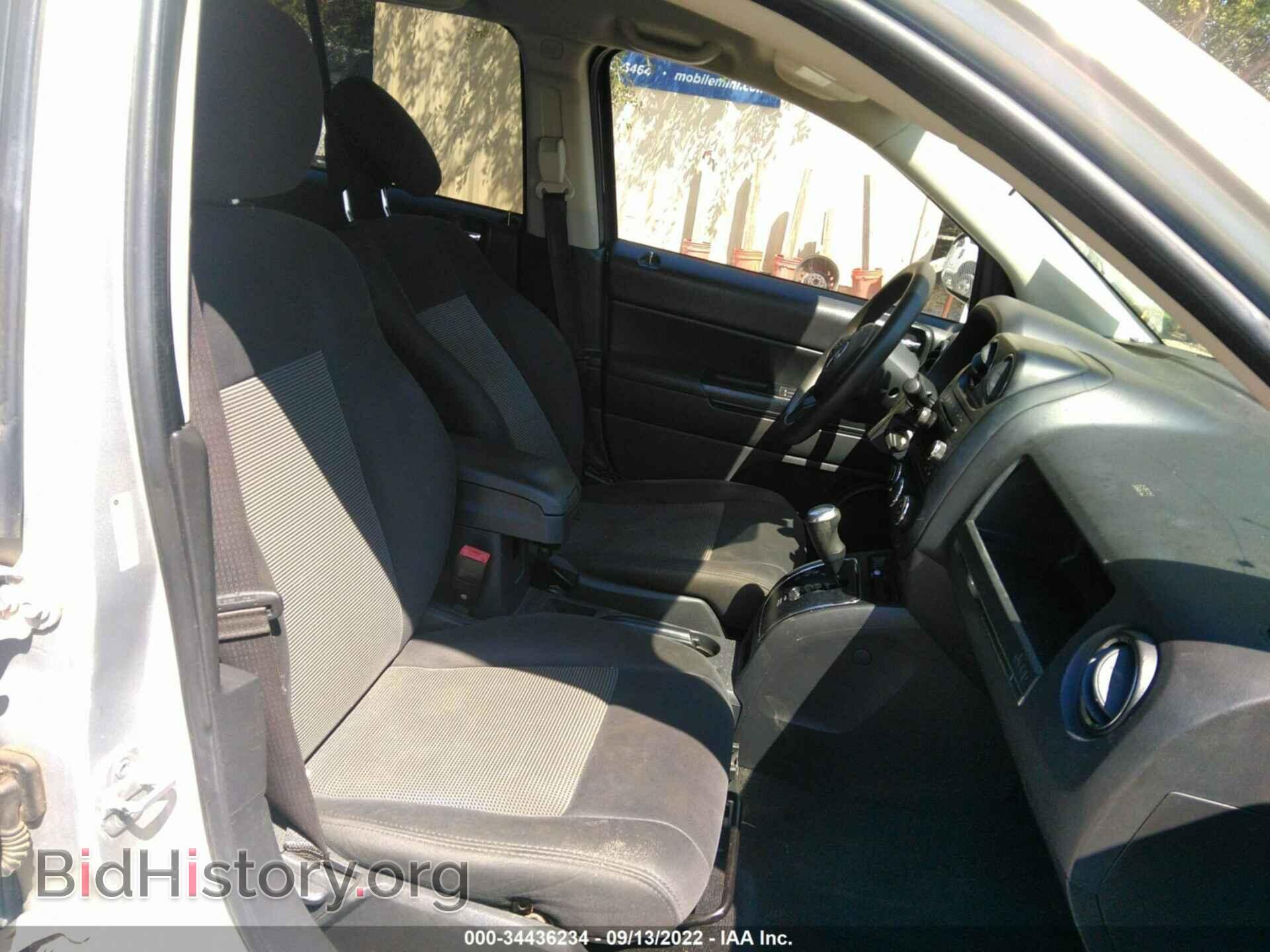 2012 JEEP COMPASS - VIN: 1C4NJCBA2CD718656 - Фото 5
