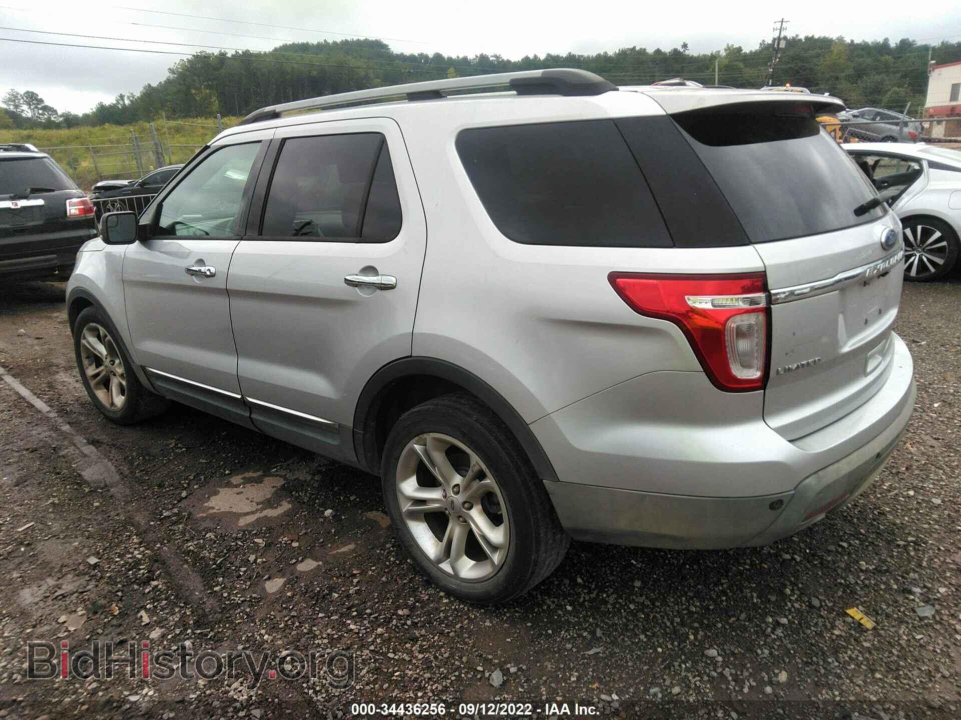 2011 FORD EXPLORER - VIN: 1FMHK7F84BGA33043 - Фото 3