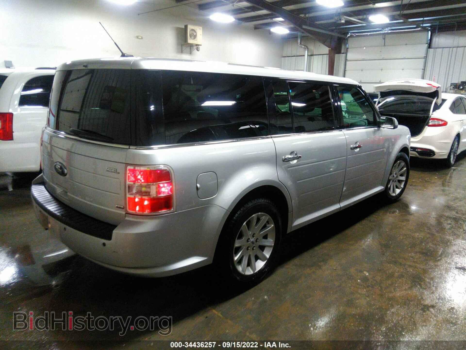 2011 FORD FLEX - VIN: 2FMHK6CC6BBD25710 - Photo 4