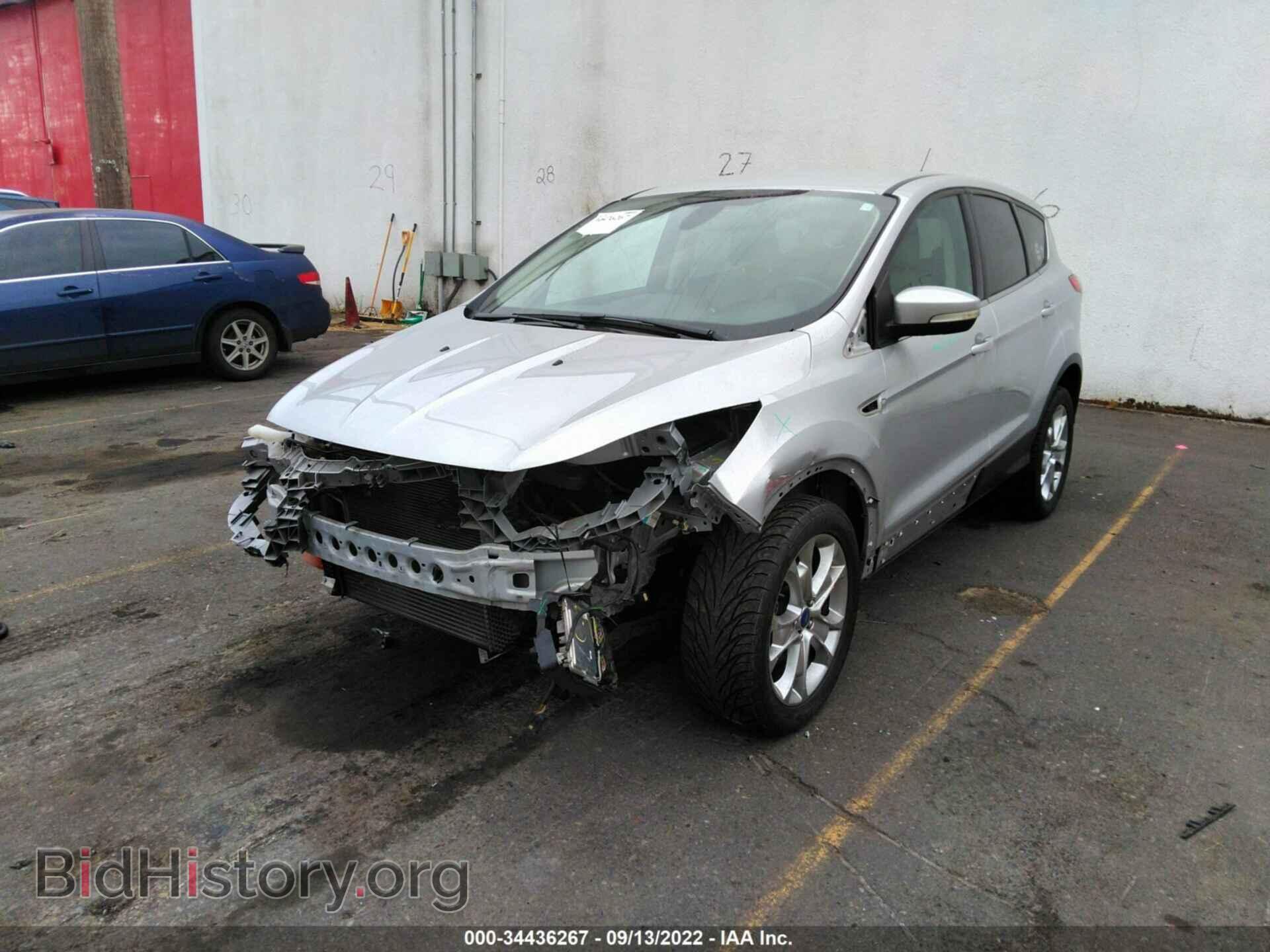 2013 FORD ESCAPE - VIN: 1FMCU0HX6DUC48895 - Photo 2