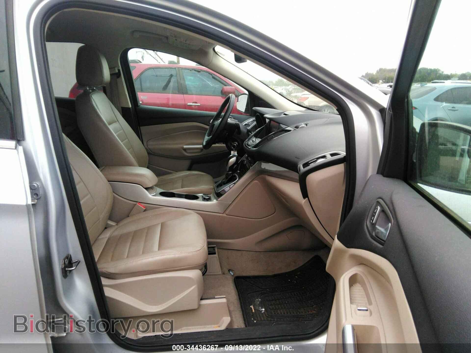 2013 FORD ESCAPE - VIN: 1FMCU0HX6DUC48895 - Photo 5