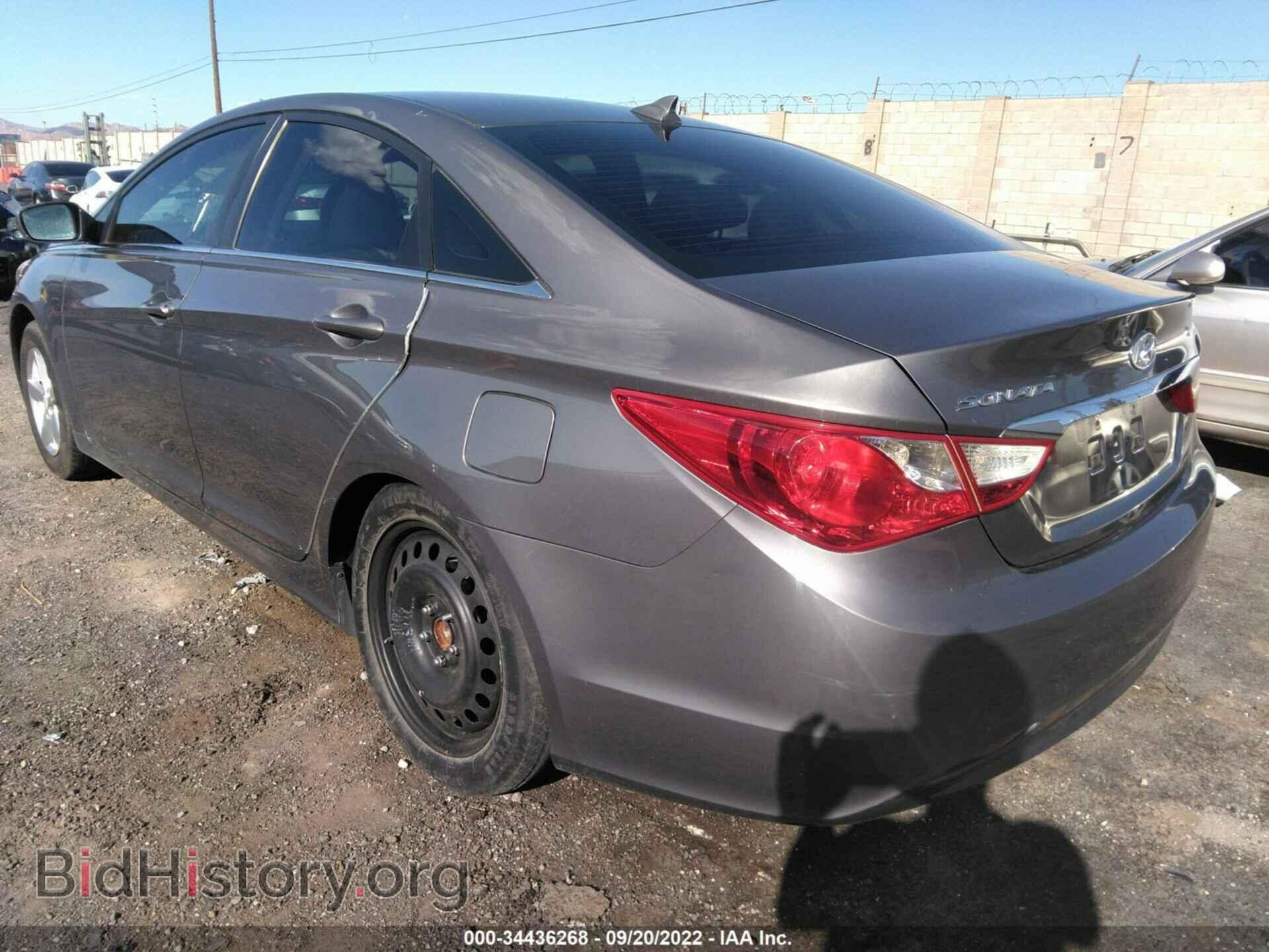 2012 HYUNDAI SONATA - VIN: 5NPEB4AC1CH309631 - Фото 3