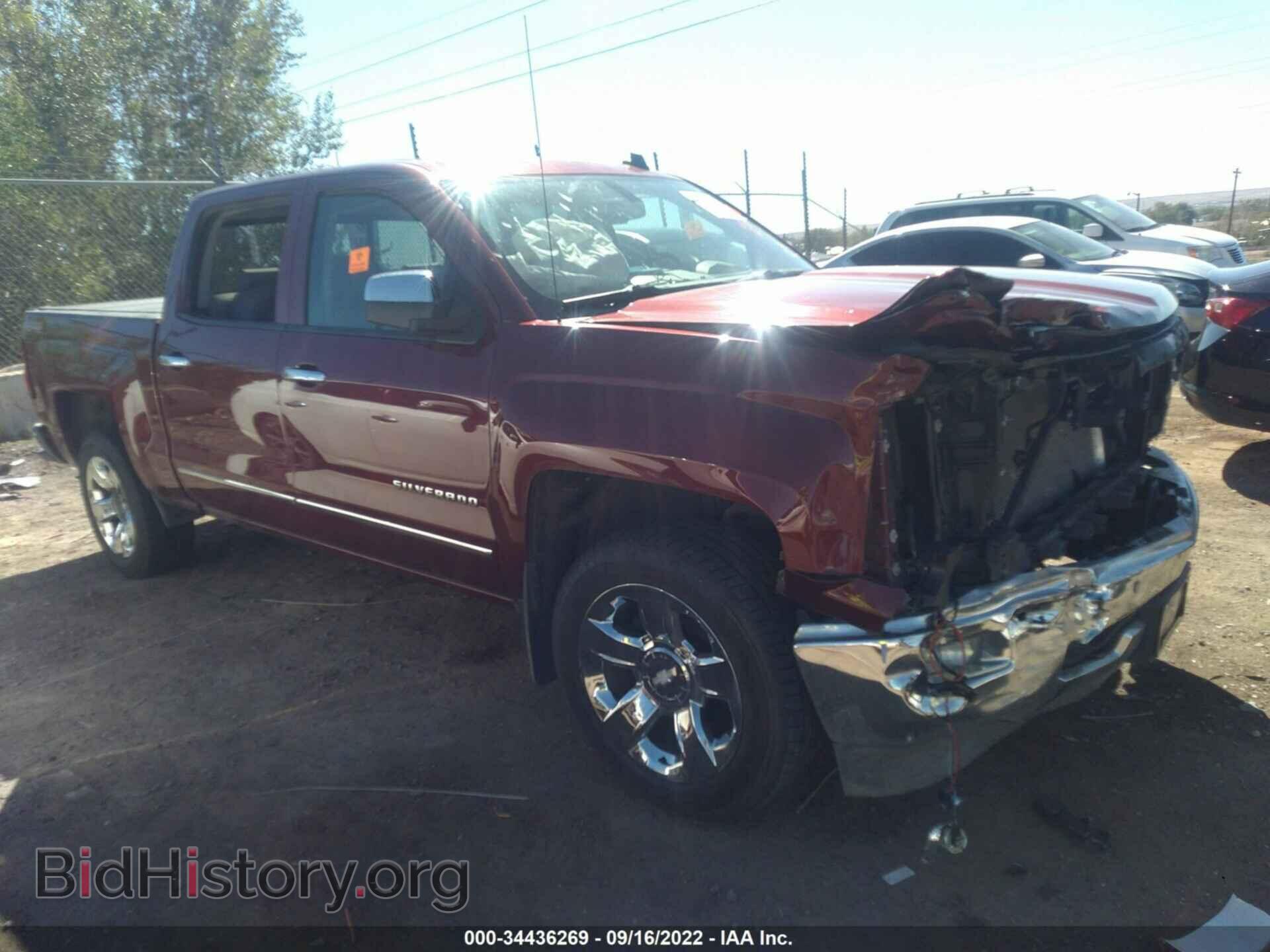 Photo 3GCUKSEC6EG543575 - CHEVROLET SILVERADO 1500 2014