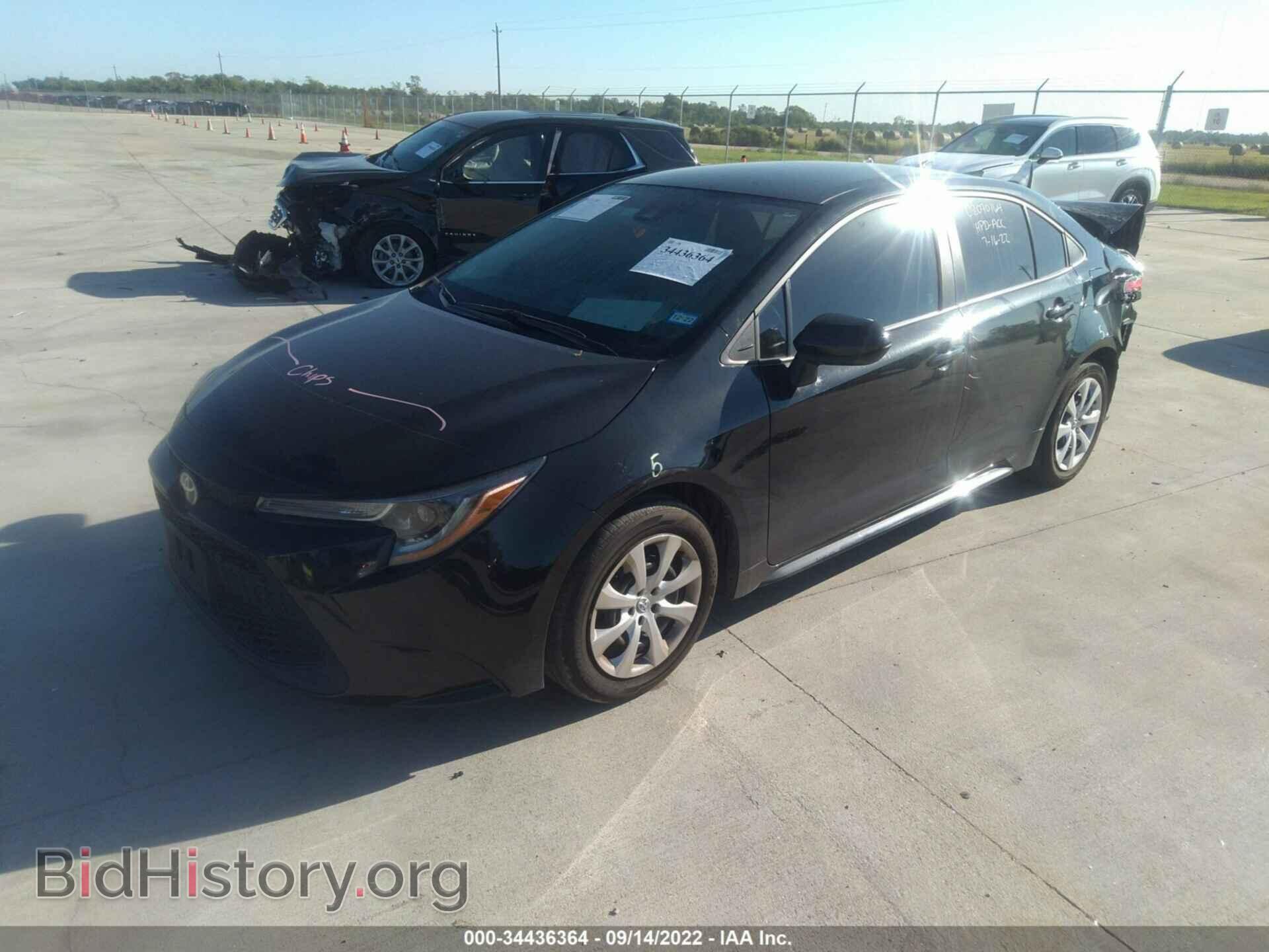2021 TOYOTA COROLLA - VIN: 5YFEPMAE9MP169657 - Фото 2