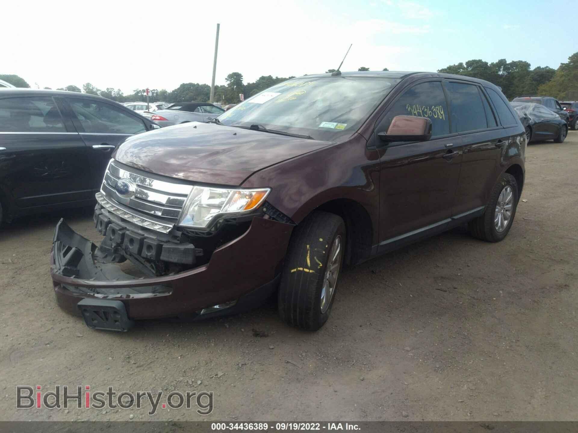 2010 FORD EDGE - VIN: 2FMDK3JC7ABB07760 - Photo 2