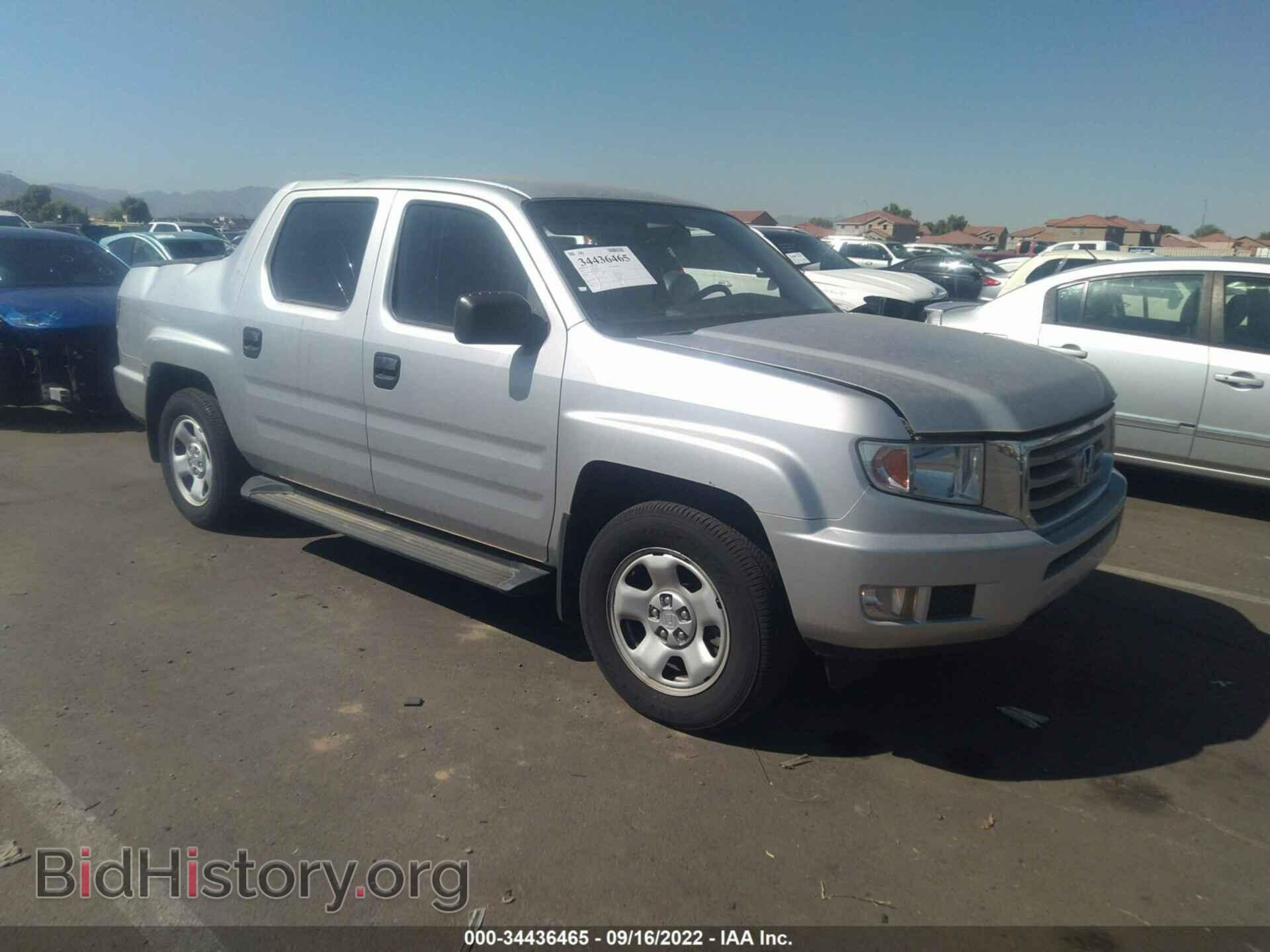 Photo 5FPYK1F29DB010732 - HONDA RIDGELINE 2013