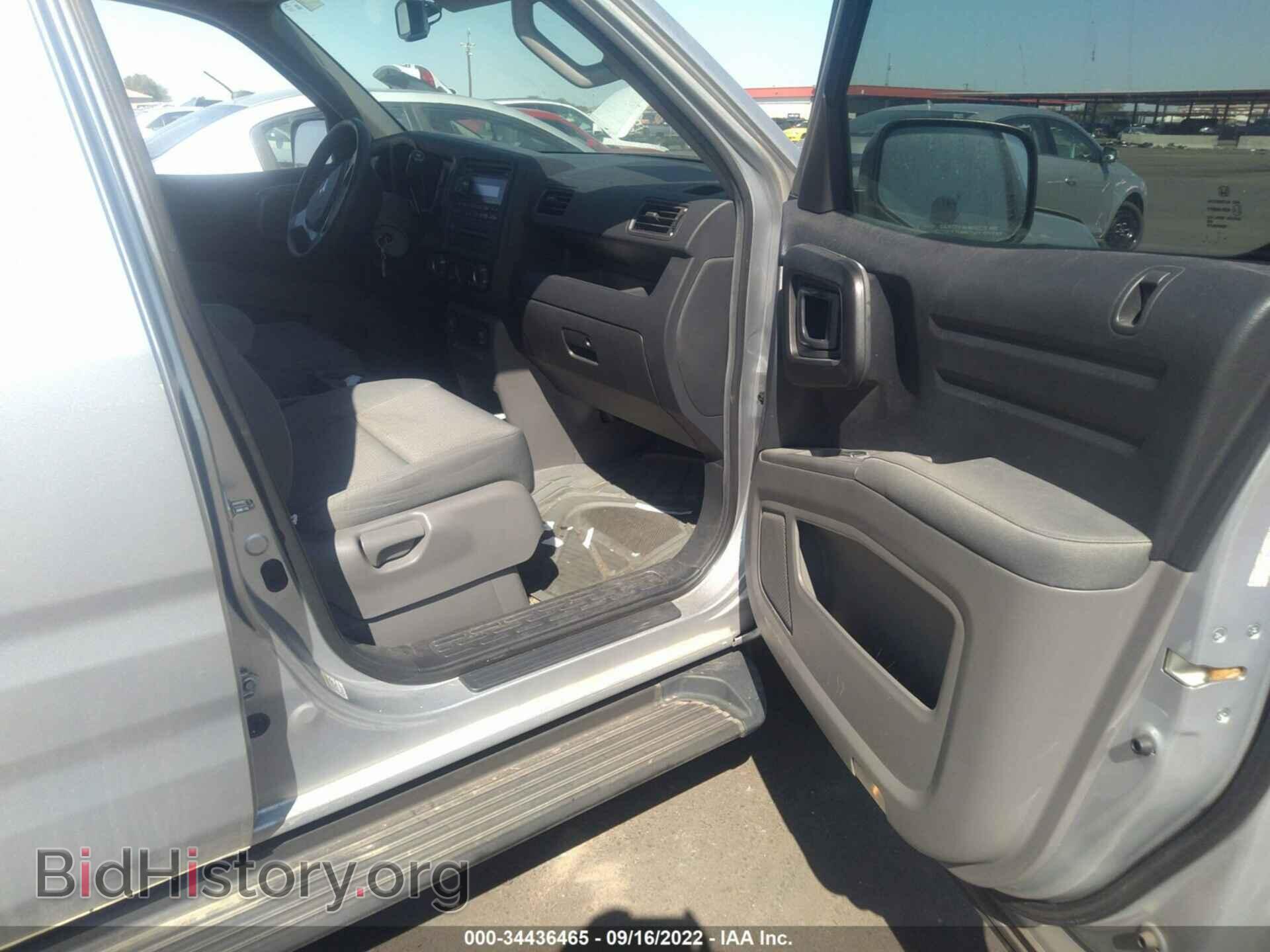 2013 HONDA RIDGELINE - VIN: 5FPYK1F29DB010732 - Фото 5