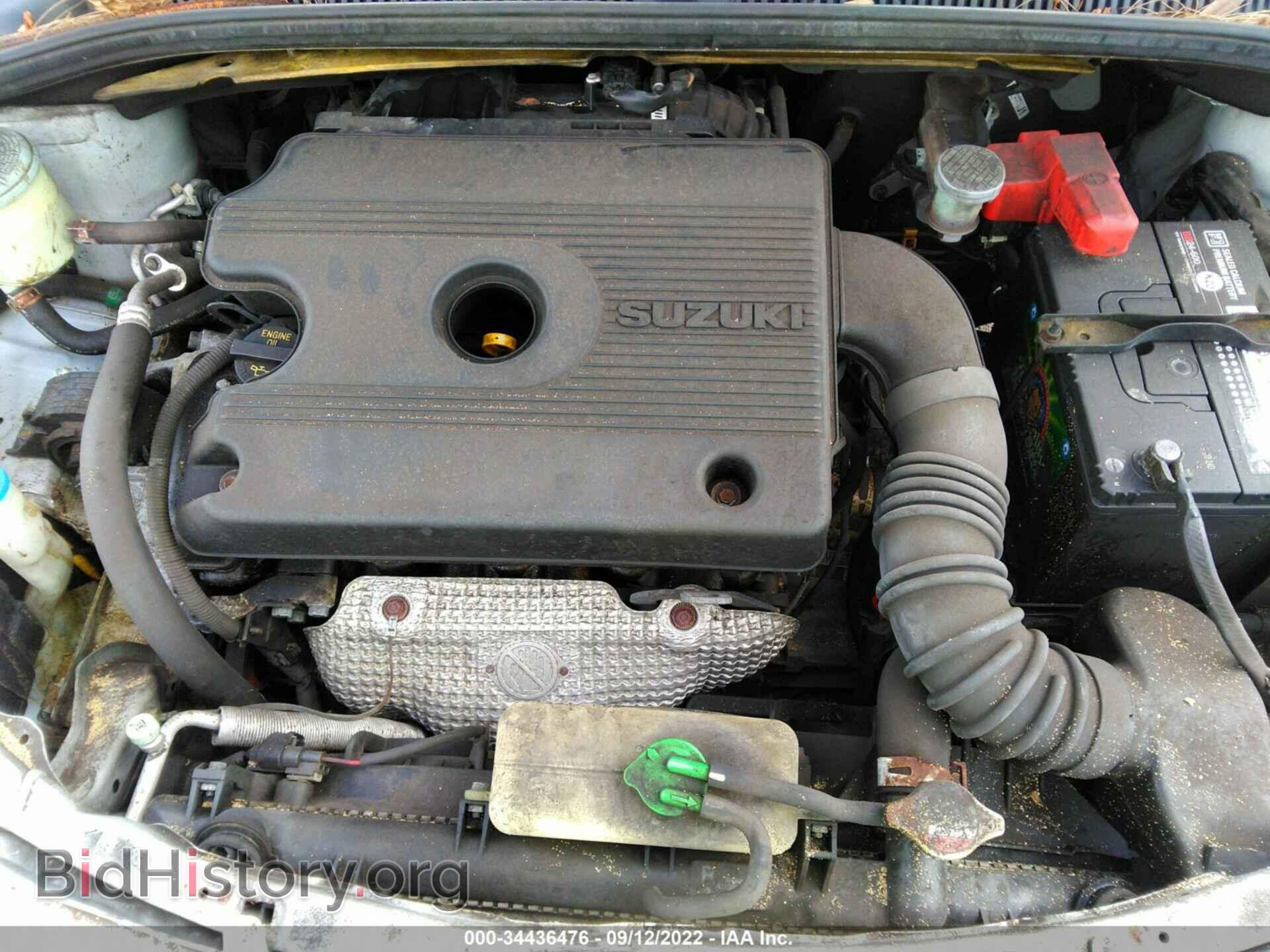 2007 SUZUKI SX4 - VIN: JS2YA415675100902 - Photo 10