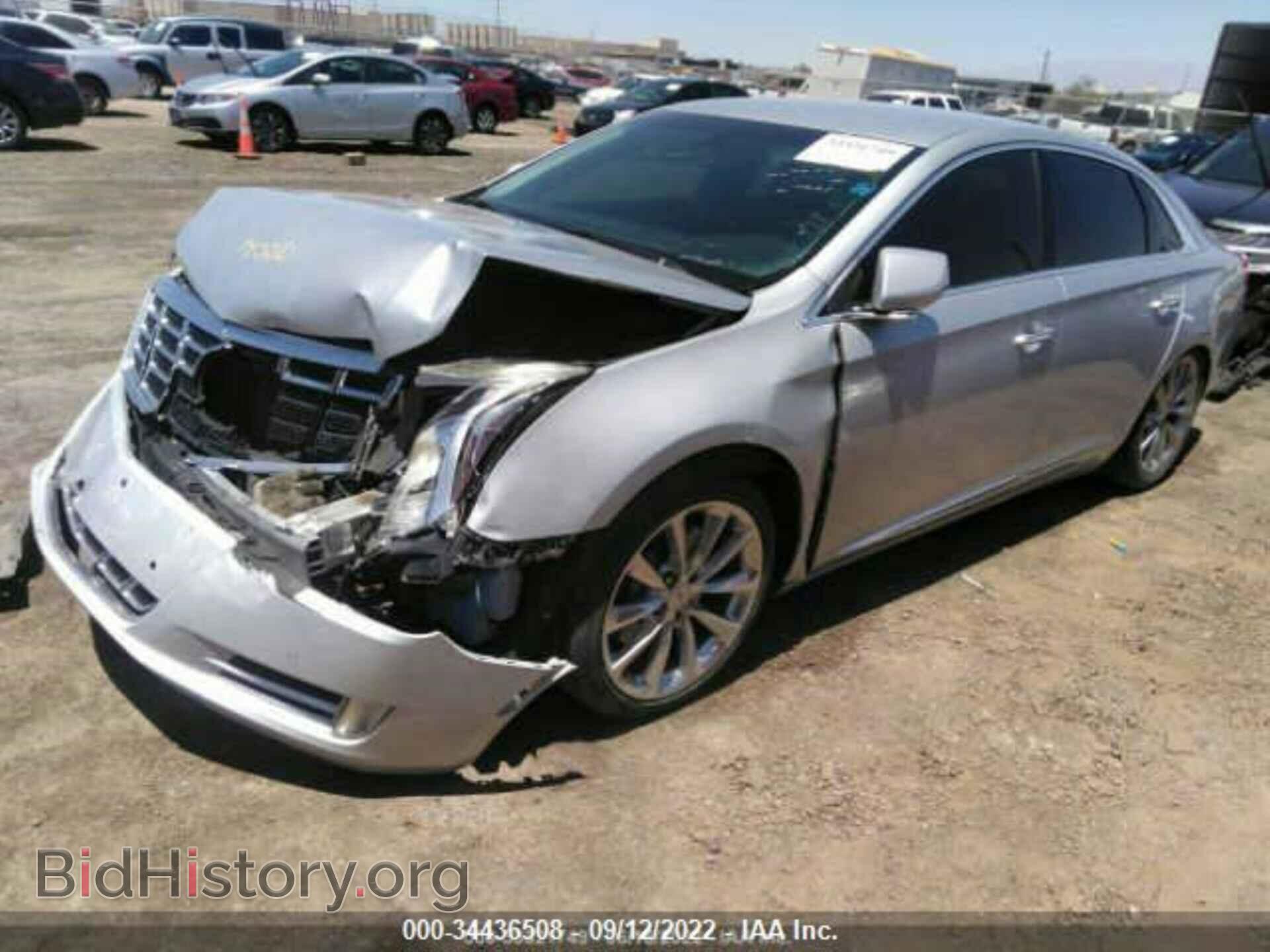 2013 CADILLAC XTS - VIN: 2G61P5S37D9217385 - Фото 2