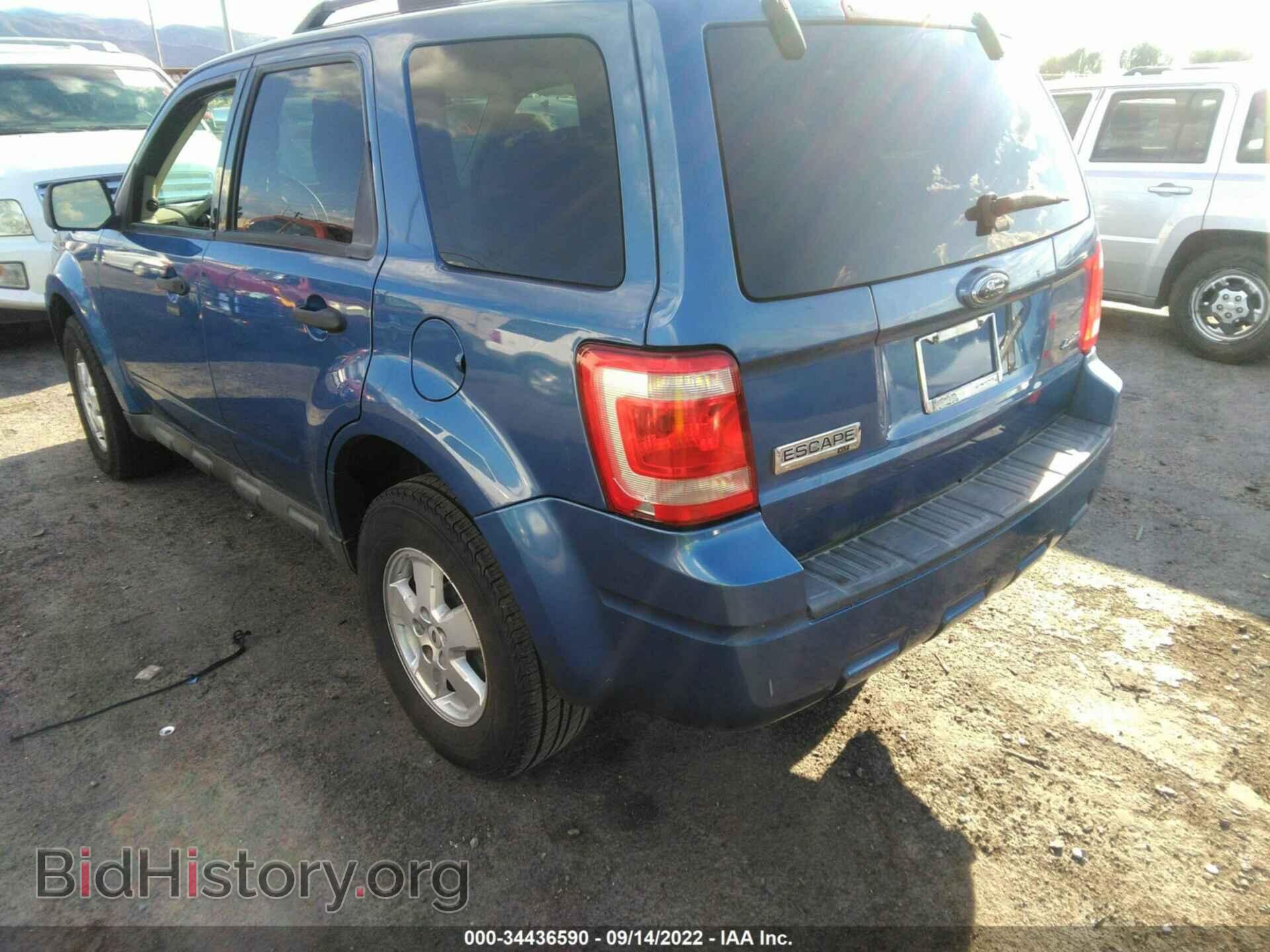 2009 FORD ESCAPE - VIN: 1FMCU93GX9KC80019 - Фото 6