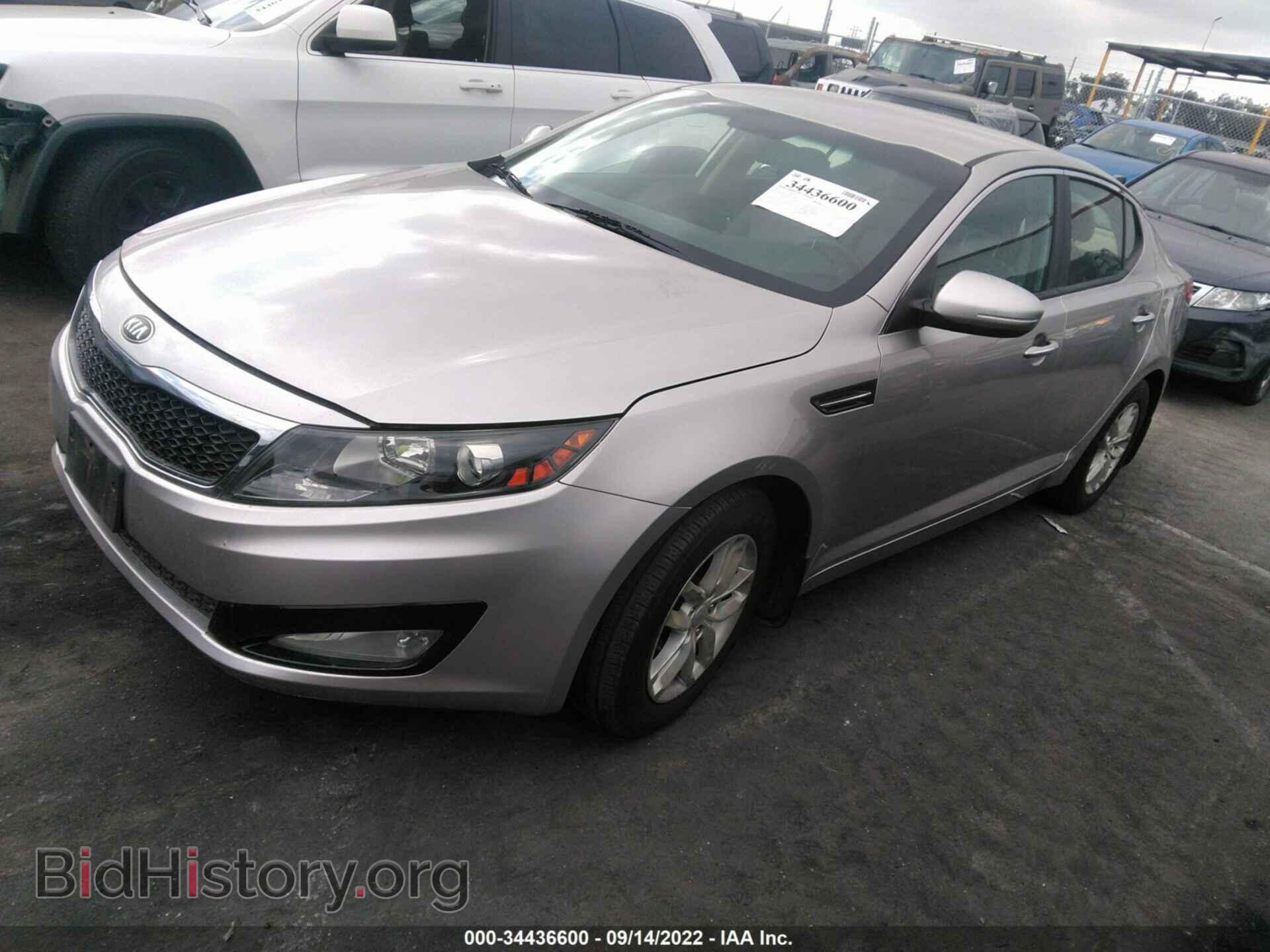 2013 KIA OPTIMA - VIN: KNAGM4A75D5439979 - Фото 2