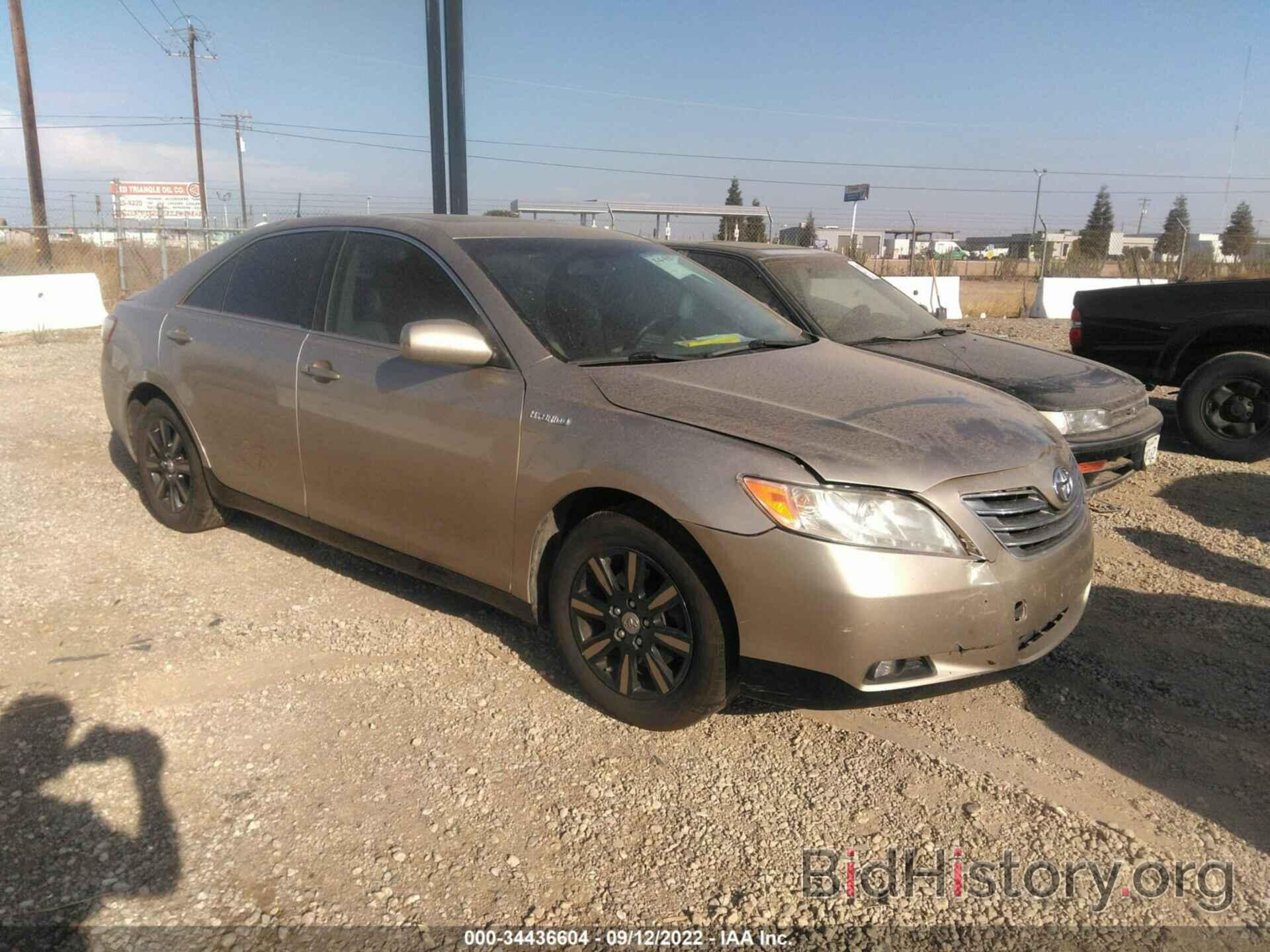 Photo JTNBB46KX73016018 - TOYOTA CAMRY HYBRID 2007