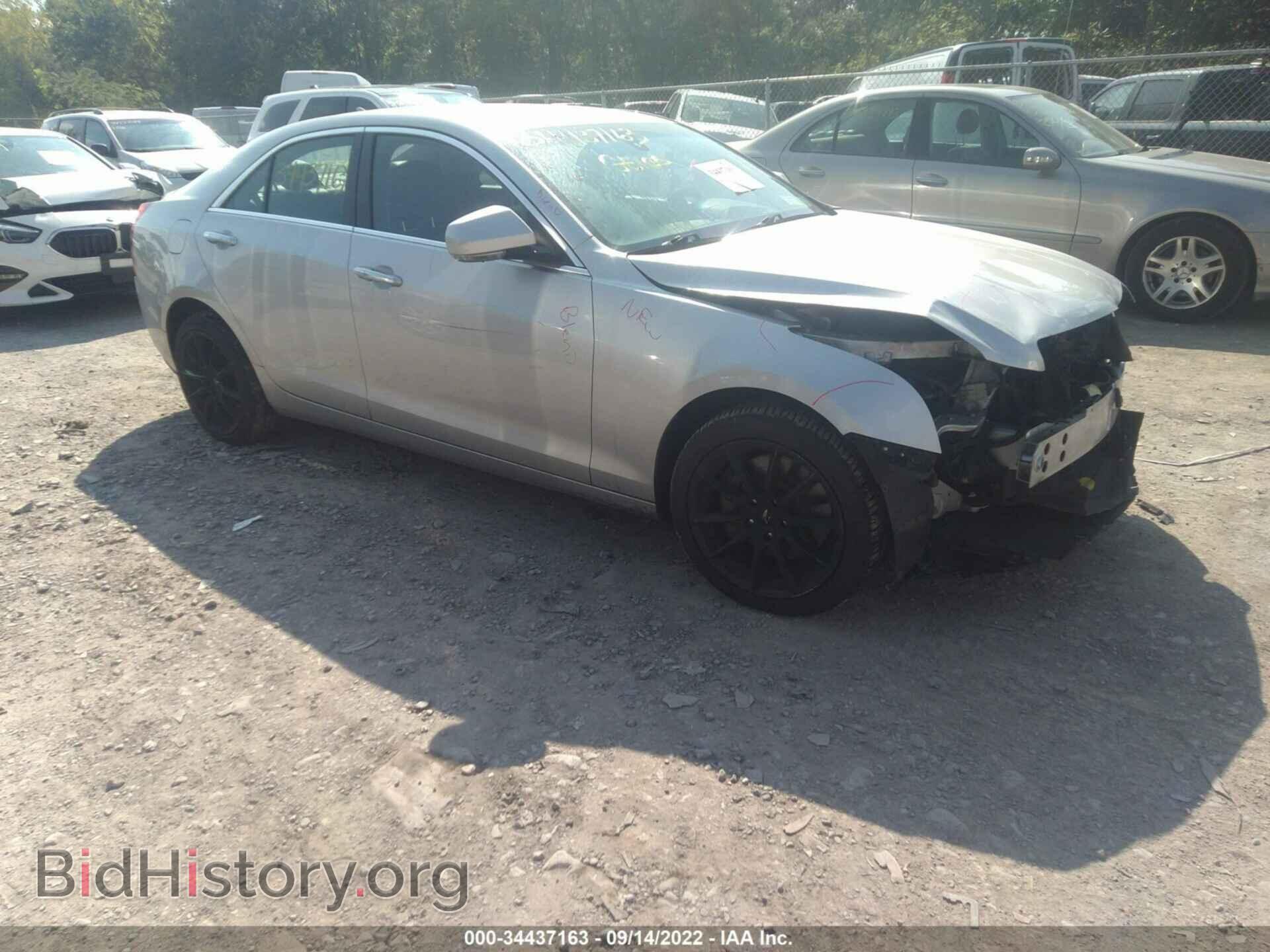 Photo 1G6AH5RX7E0104697 - CADILLAC ATS 2014