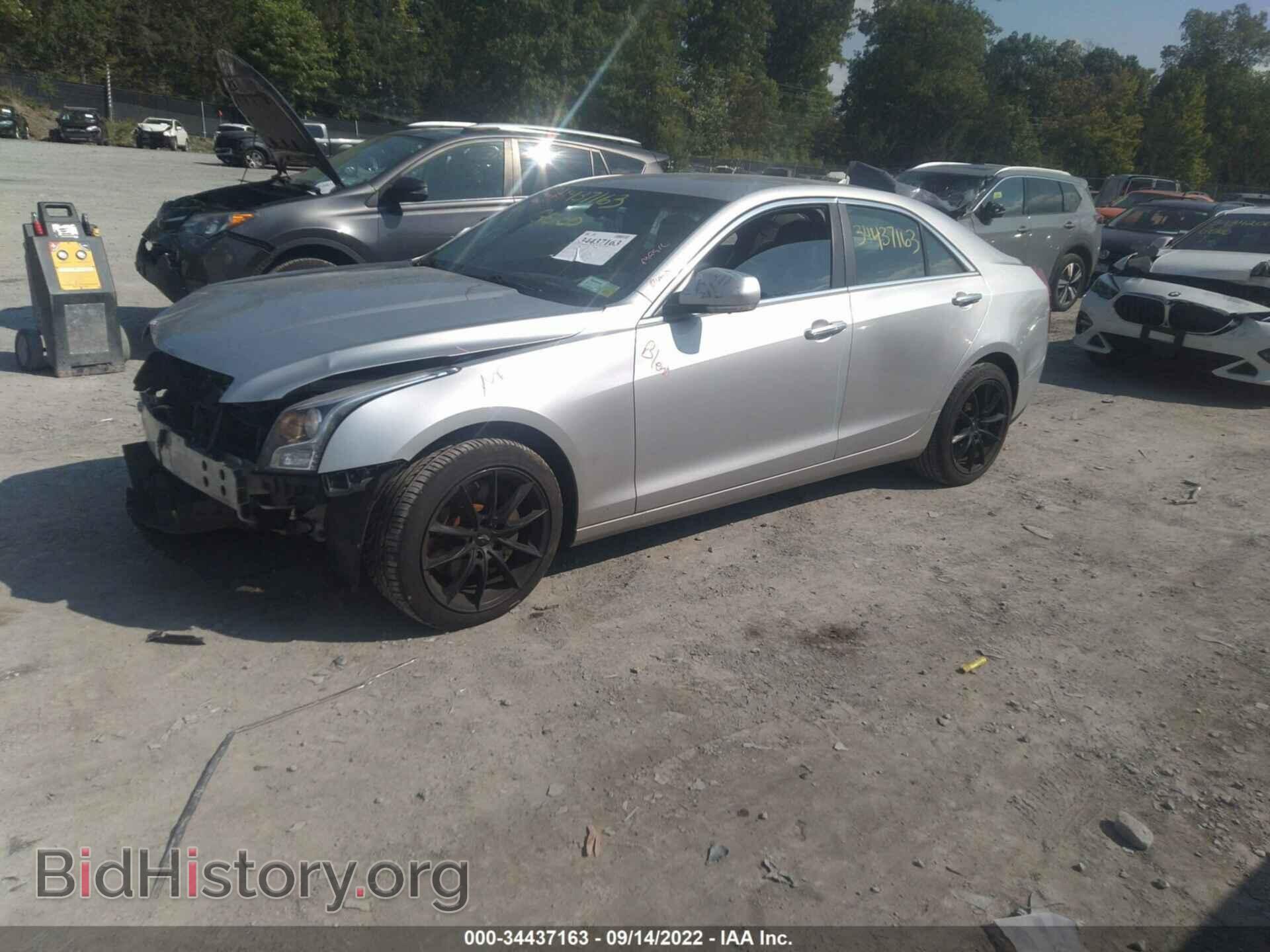 2014 CADILLAC ATS - VIN: 1G6AH5RX7E0104697 - Фото 2