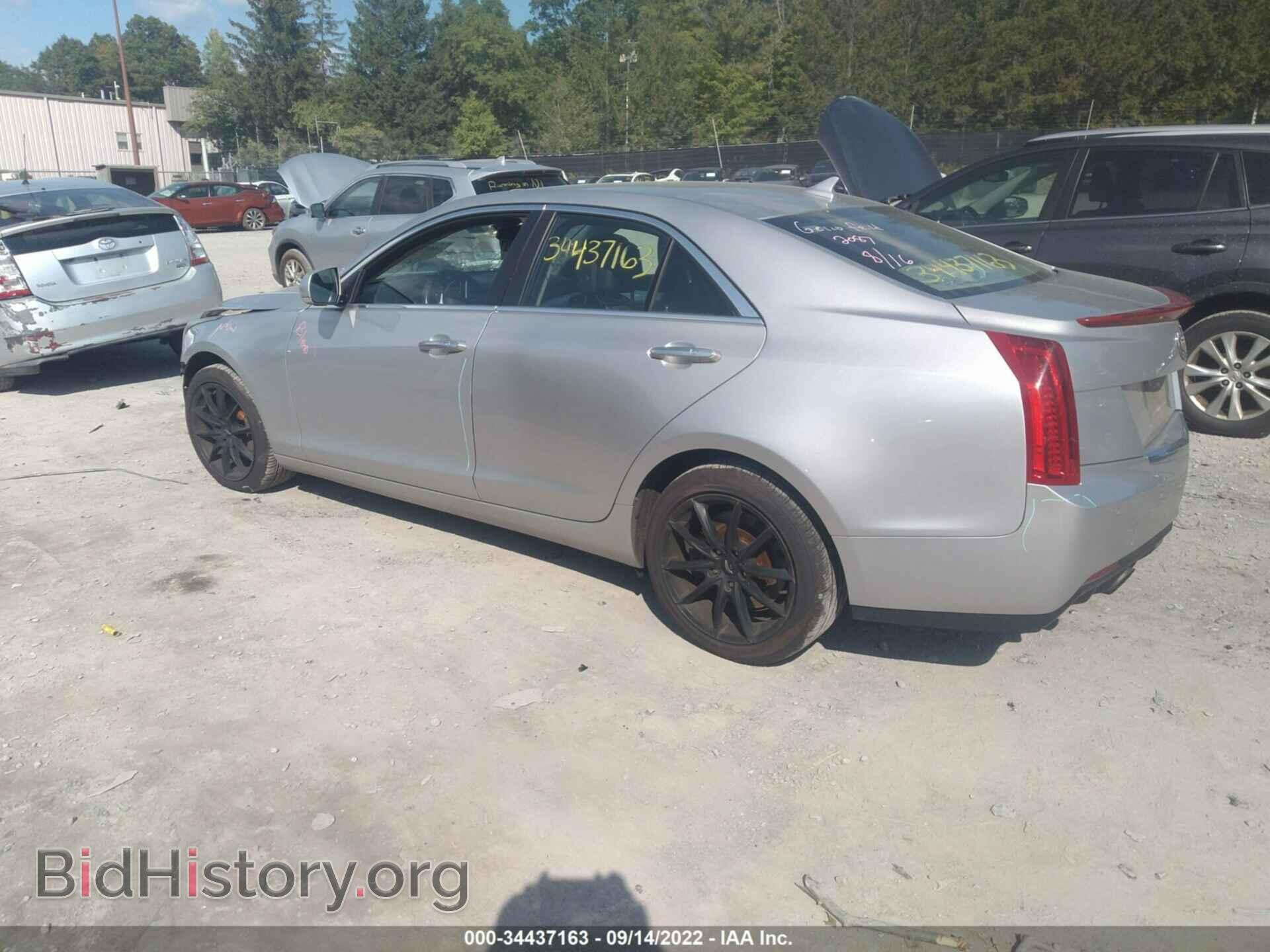 2014 CADILLAC ATS - VIN: 1G6AH5RX7E0104697 - Фото 3