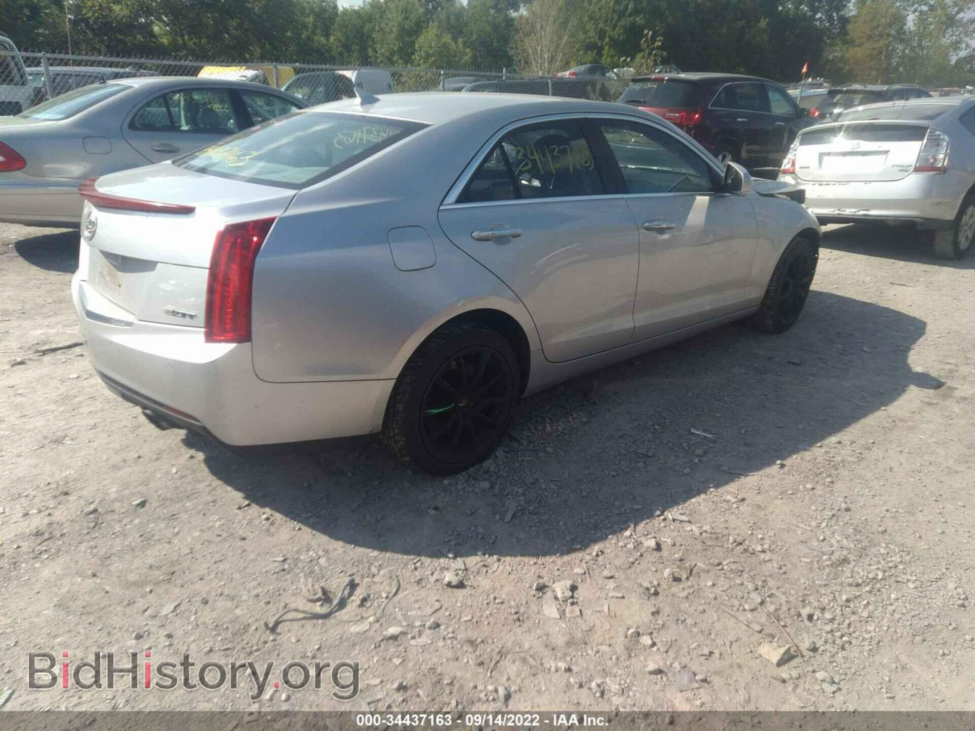 2014 CADILLAC ATS - VIN: 1G6AH5RX7E0104697 - Фото 4