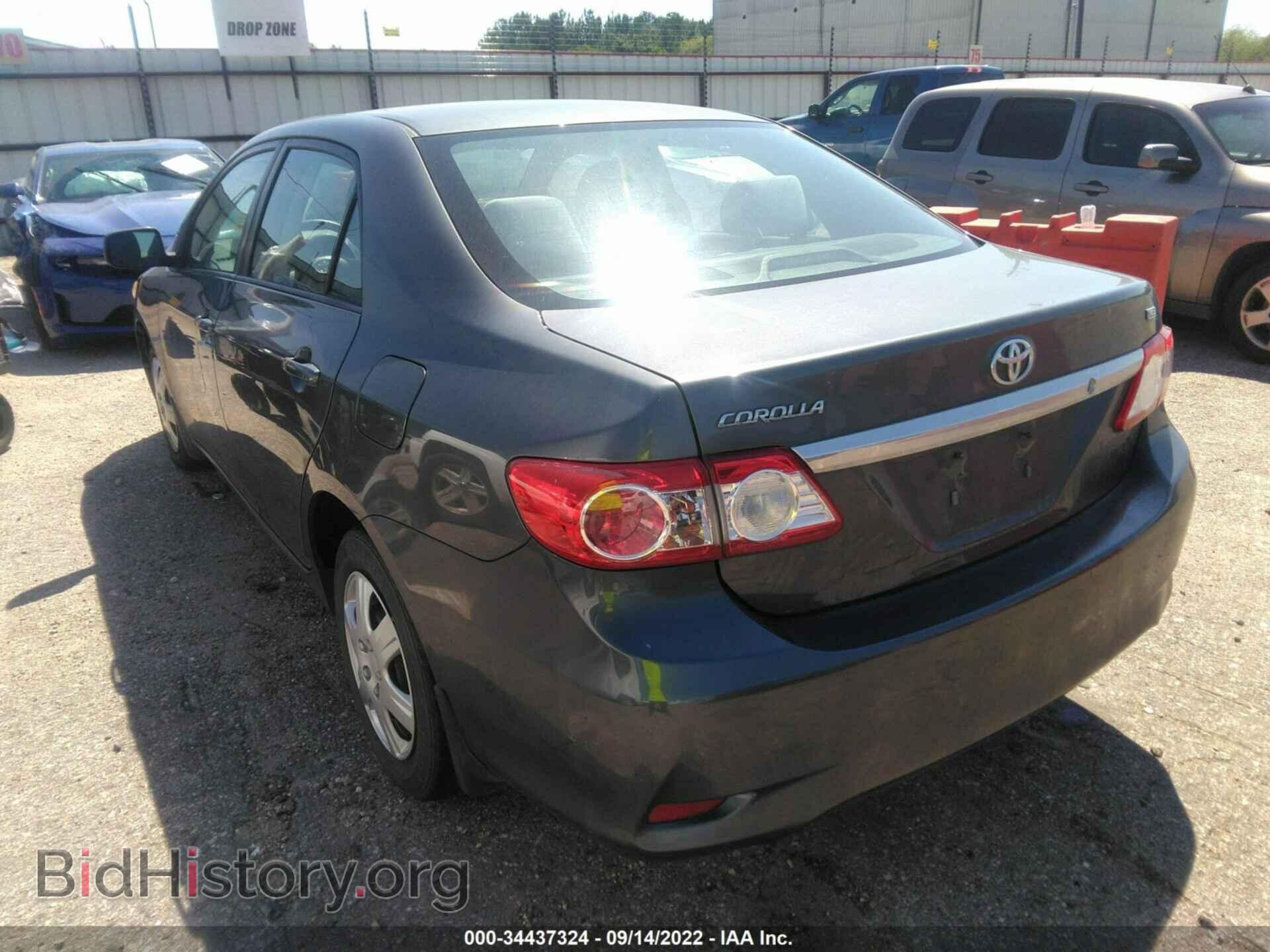 2011 TOYOTA COROLLA - VIN: 2T1BU4EE8BC696558 - Фото 3