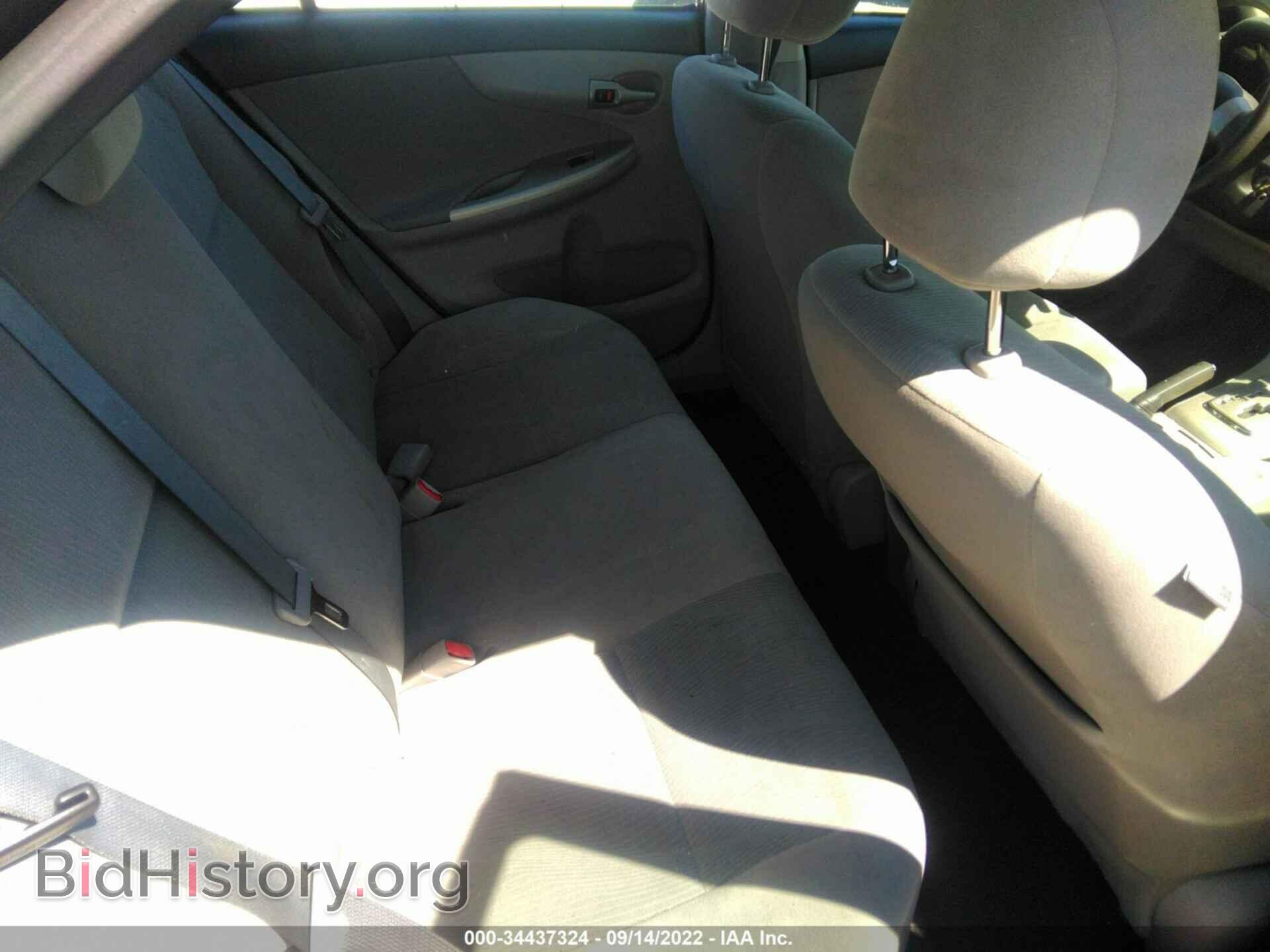2011 TOYOTA COROLLA - VIN: 2T1BU4EE8BC696558 - Фото 8