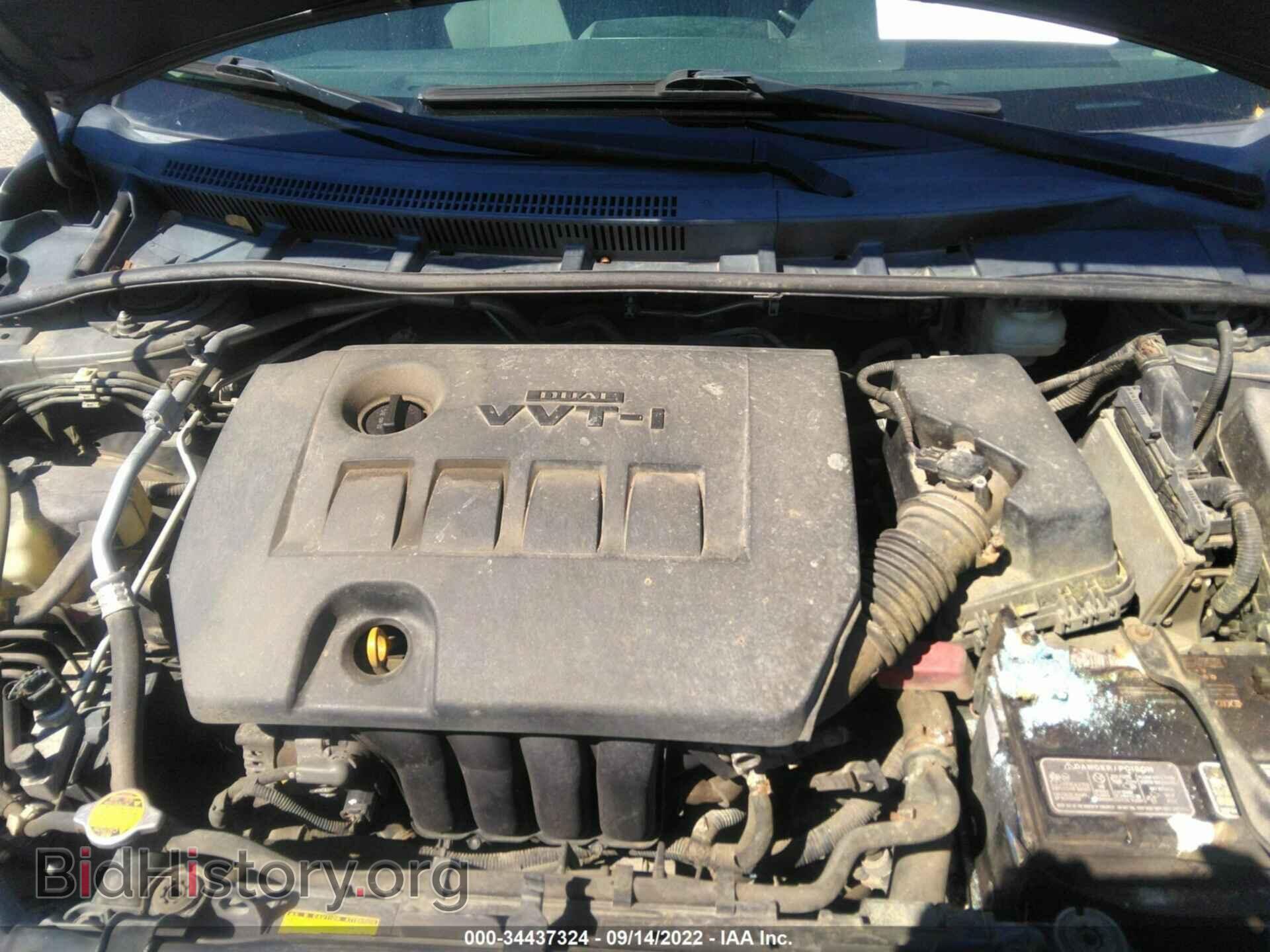 2011 TOYOTA COROLLA - VIN: 2T1BU4EE8BC696558 - Фото 10