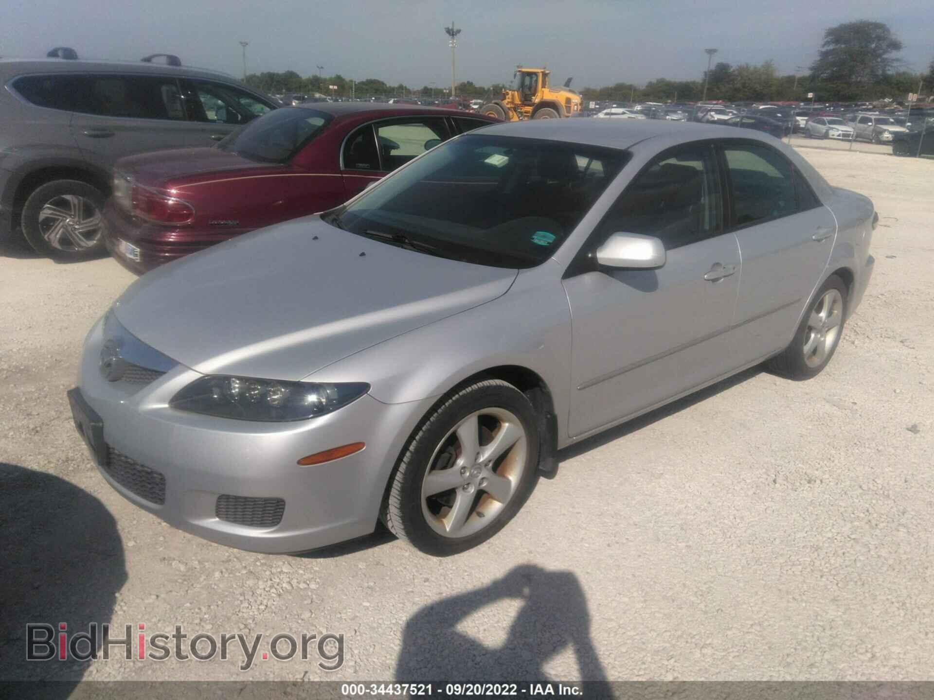 2006 MAZDA MAZDA6 - VIN: 1YVHP80D765M08176 - Фото 2