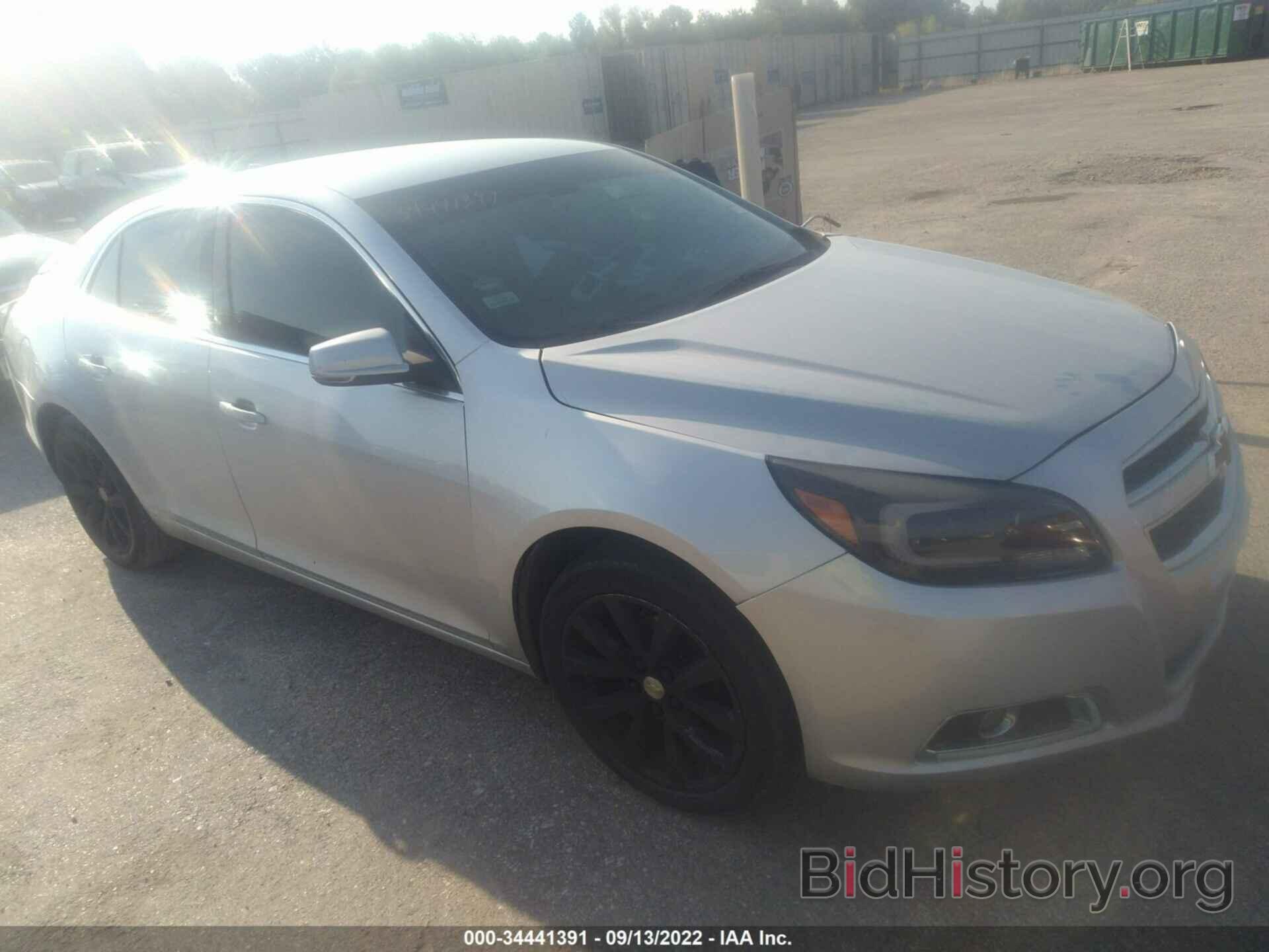 Photo 1G11E5SA8DU125909 - CHEVROLET MALIBU 2013