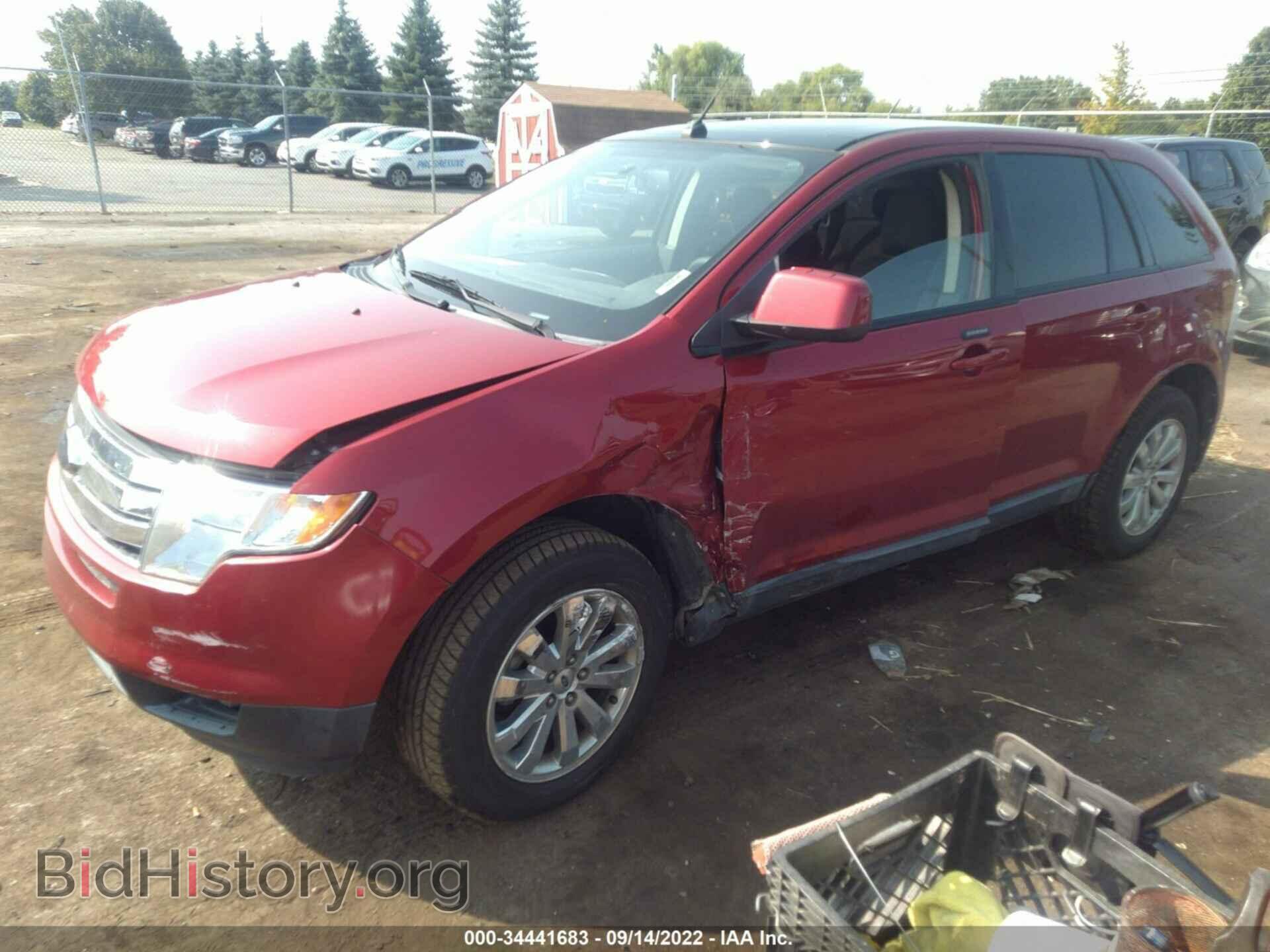 2008 FORD EDGE - VIN: 2FMDK38C78BB44789 - Photo 2