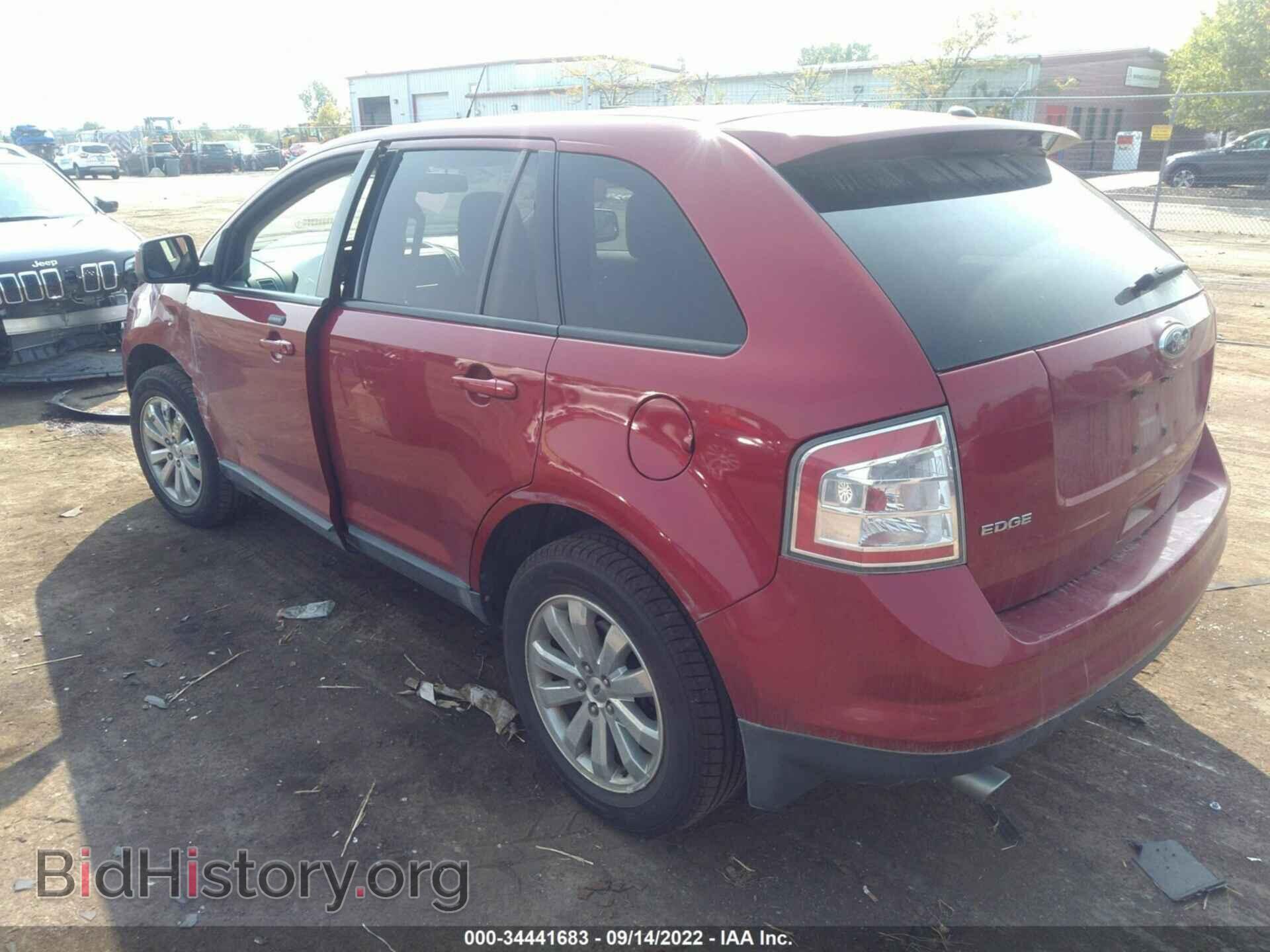 2008 FORD EDGE - VIN: 2FMDK38C78BB44789 - Photo 3