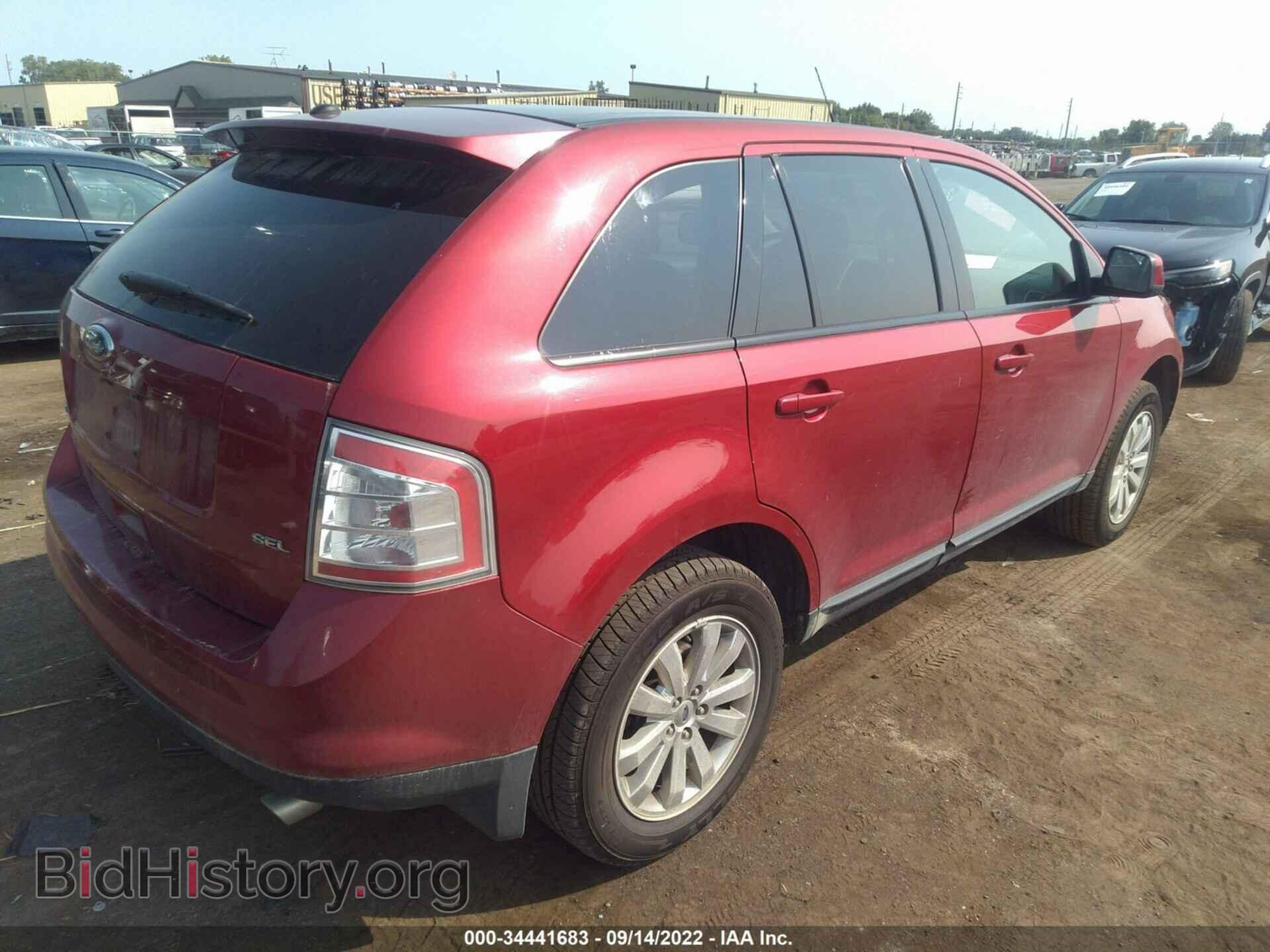 2008 FORD EDGE - VIN: 2FMDK38C78BB44789 - Photo 4