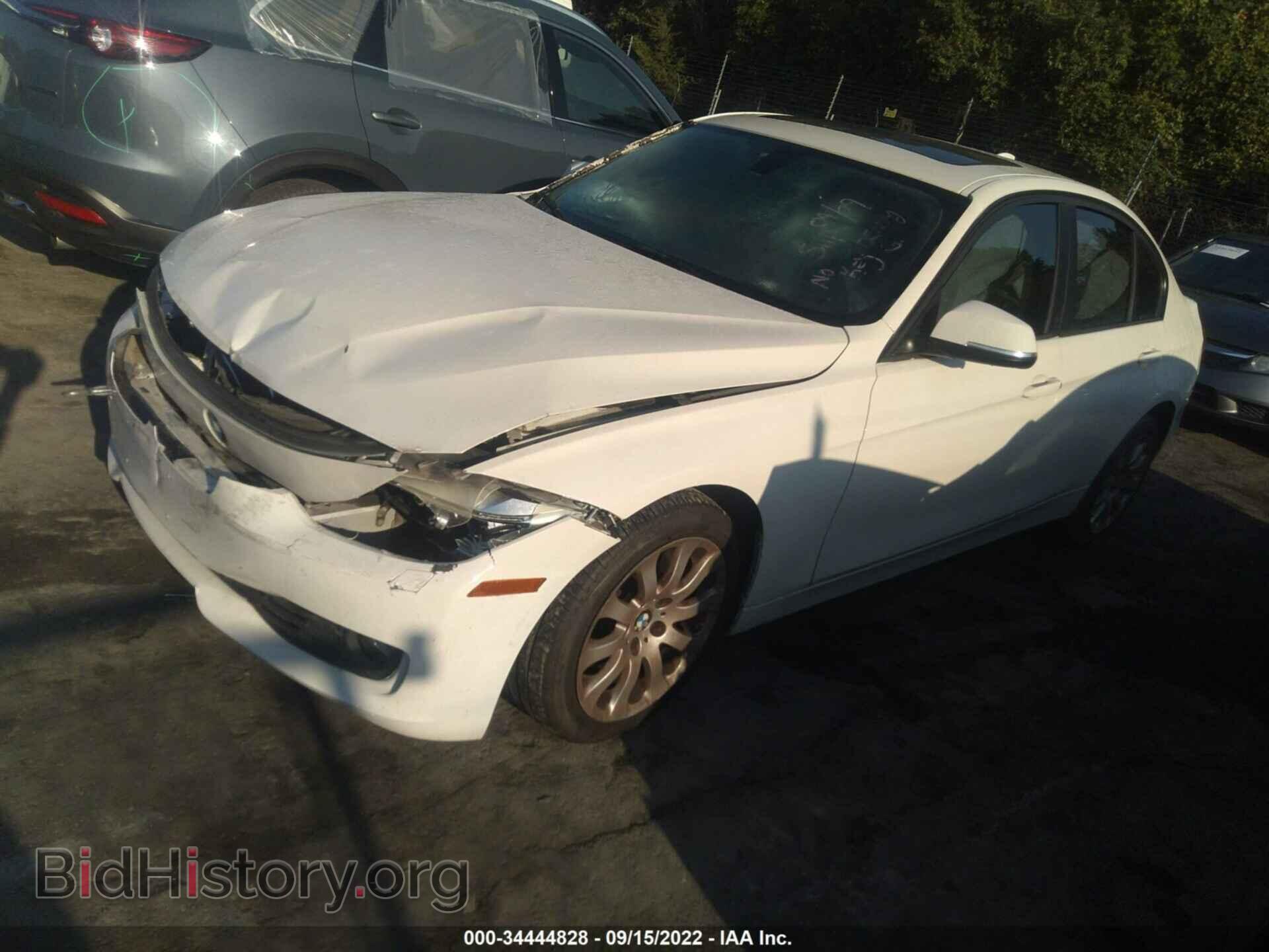 2012 BMW 3 SERIES - VIN: WBA3A9C58CF270047 - Фото 2