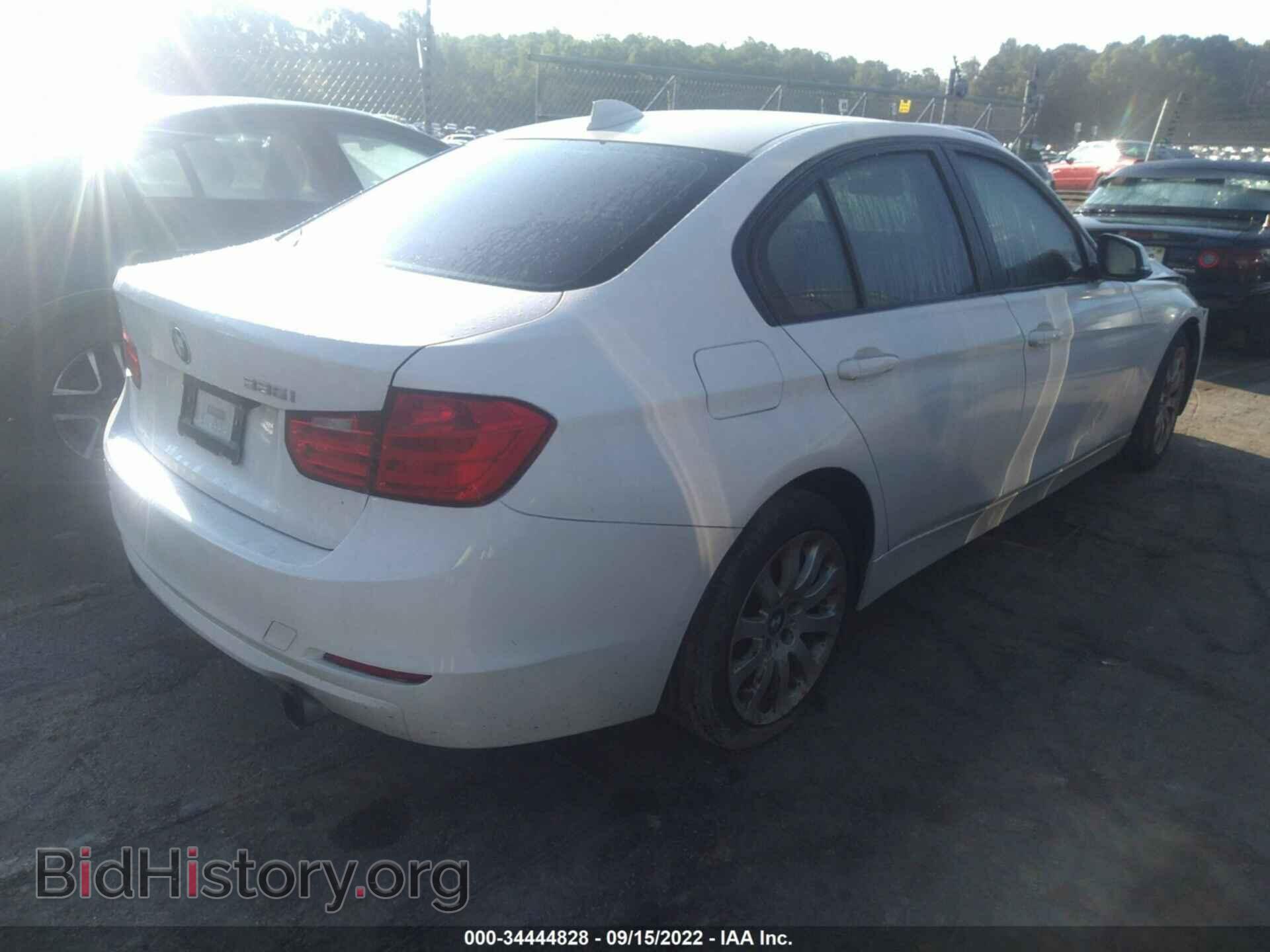 2012 BMW 3 SERIES - VIN: WBA3A9C58CF270047 - Фото 4