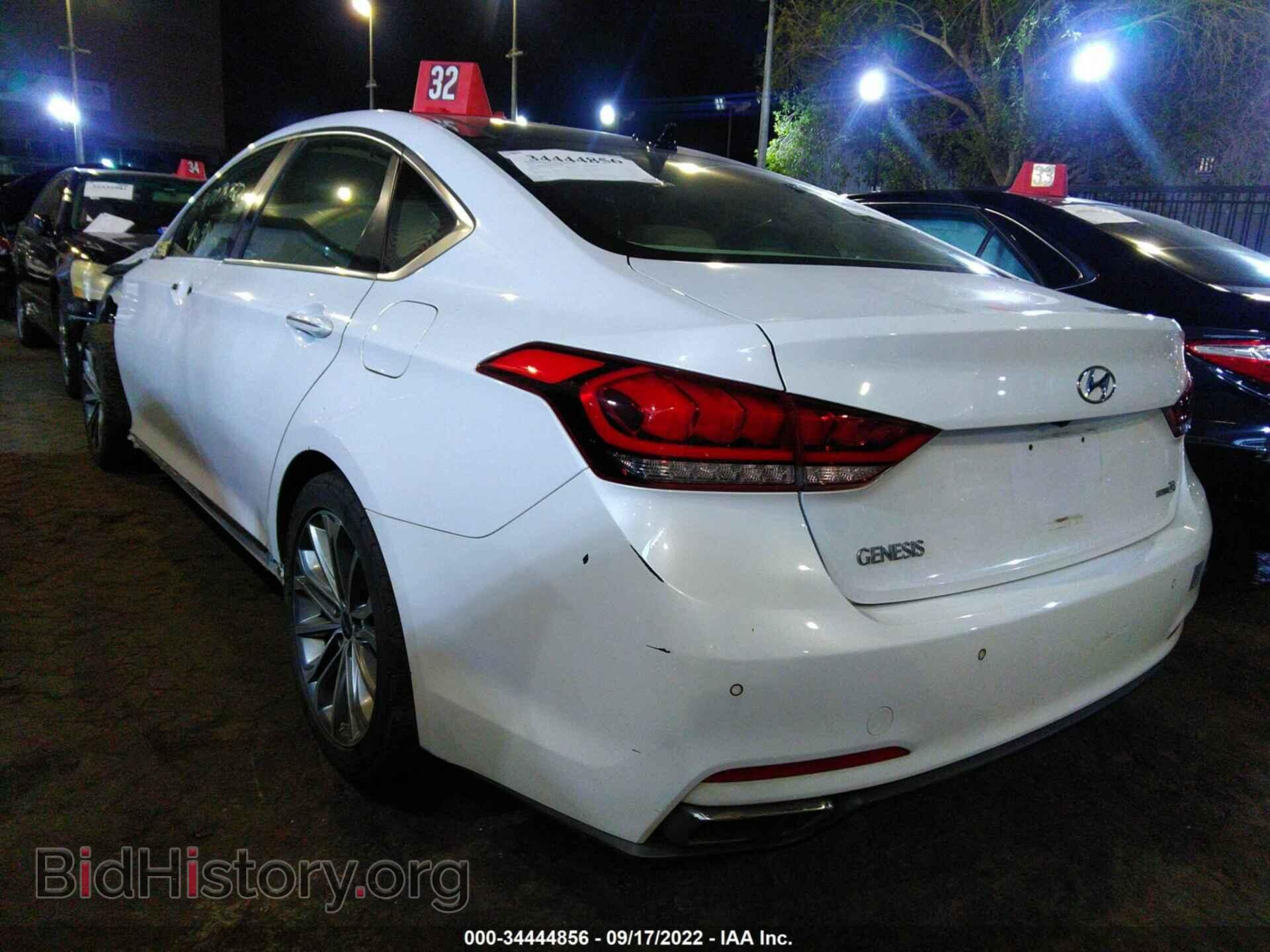 2015 HYUNDAI GENESIS - VIN: 00HGN4JE4FU046848 - Фото 3