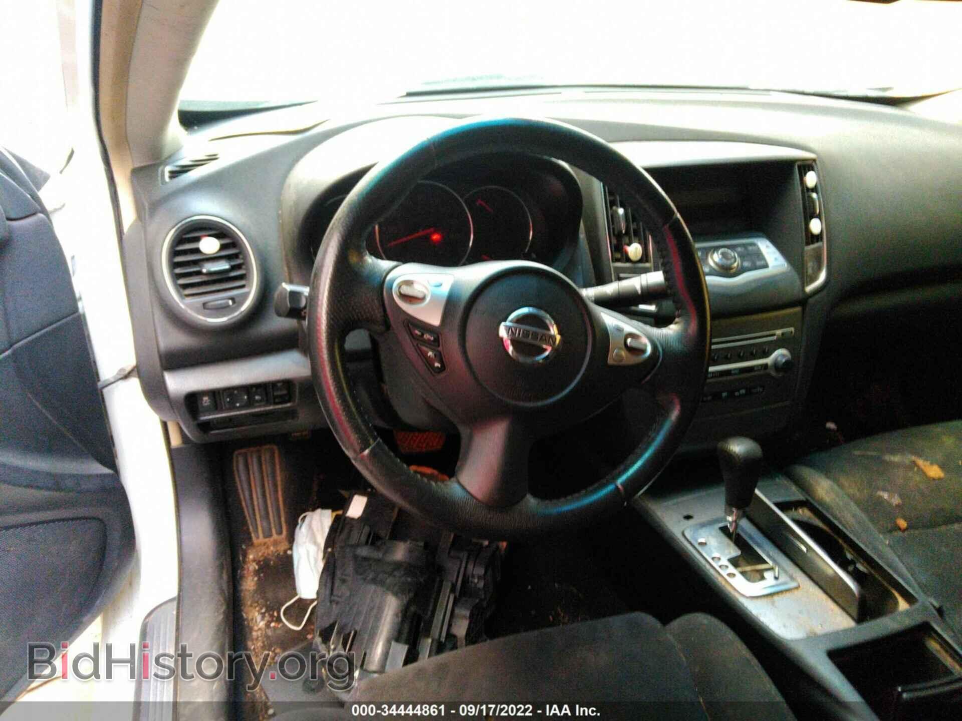 2012 NISSAN MAXIMA - VIN: 004AA5AP8CC840126 - Фото 5