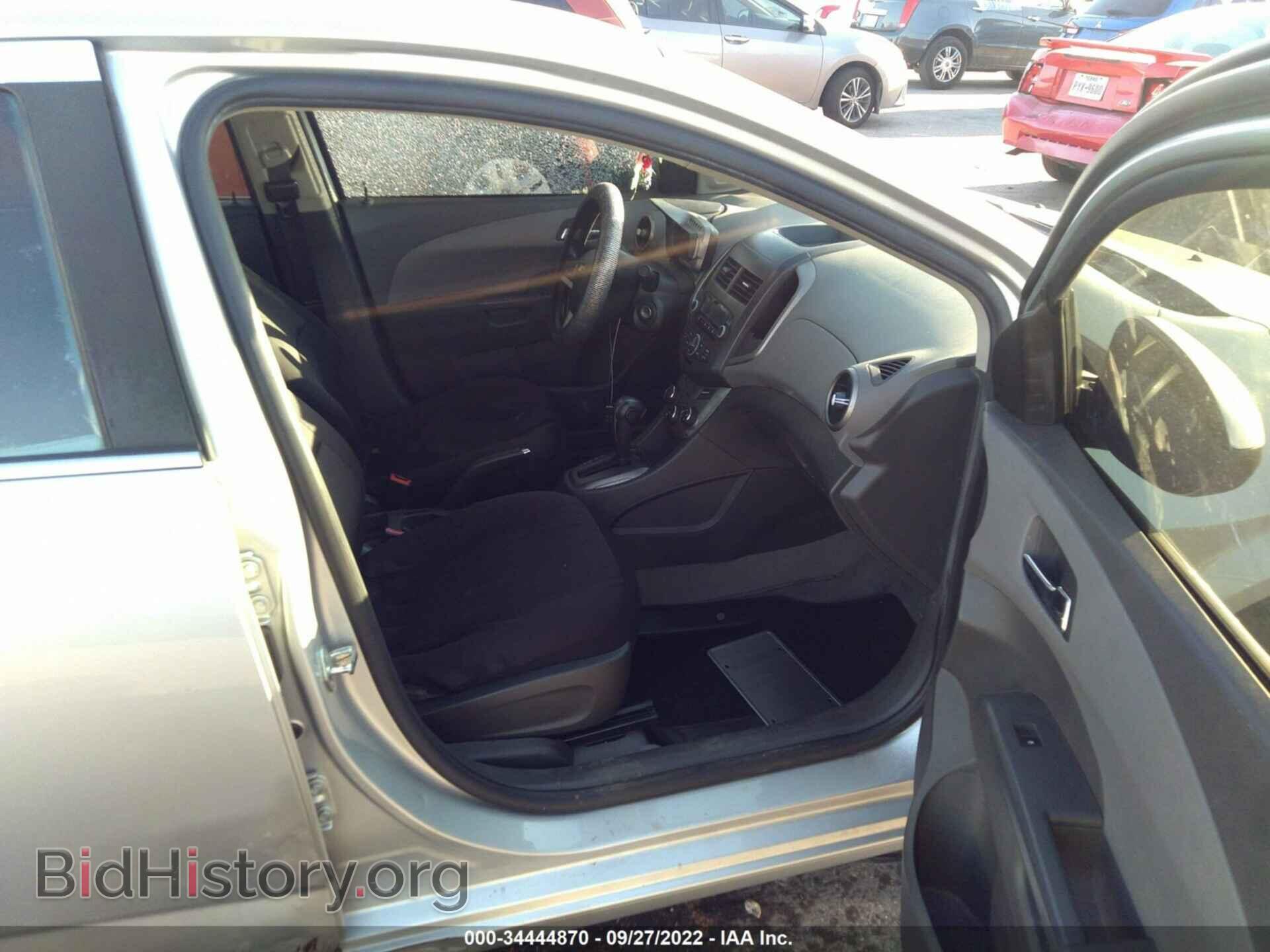 2014 CHEVROLET SONIC - VIN: 1G1JC5SH4E4100767 - Фото 5