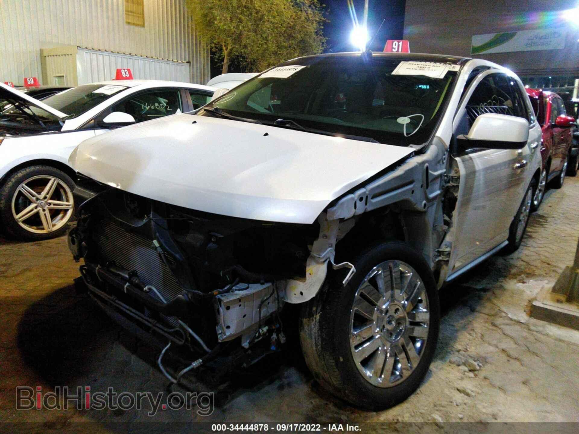 2010 FORD EDGE - VIN: 00MDK3KC4ABA88860 - Фото 2
