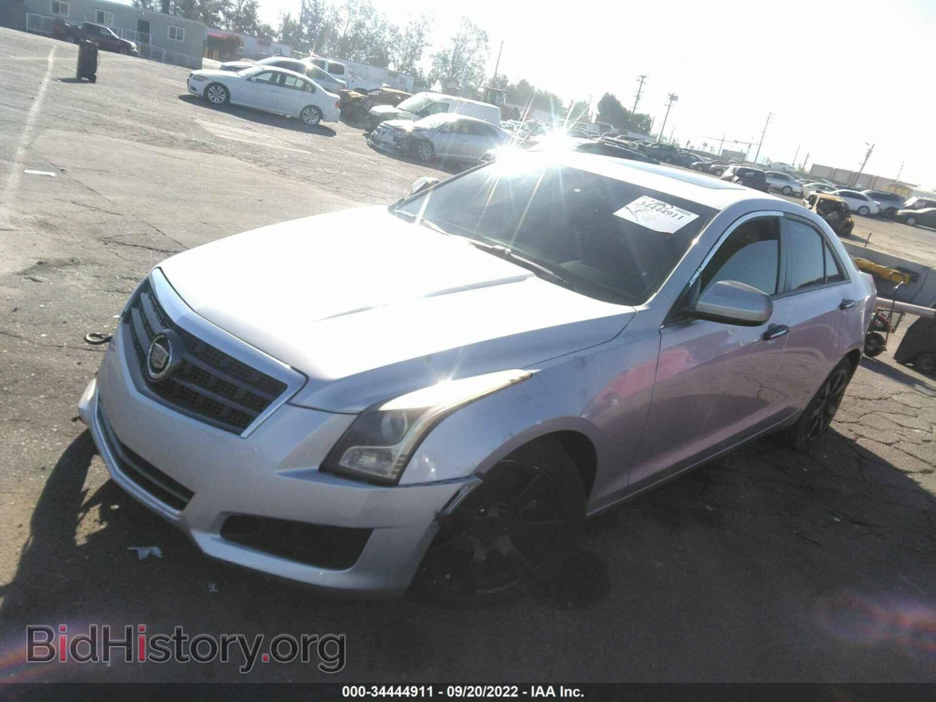 2013 CADILLAC ATS - VIN: 1G6AA5RA1D0117041 - Фото 2