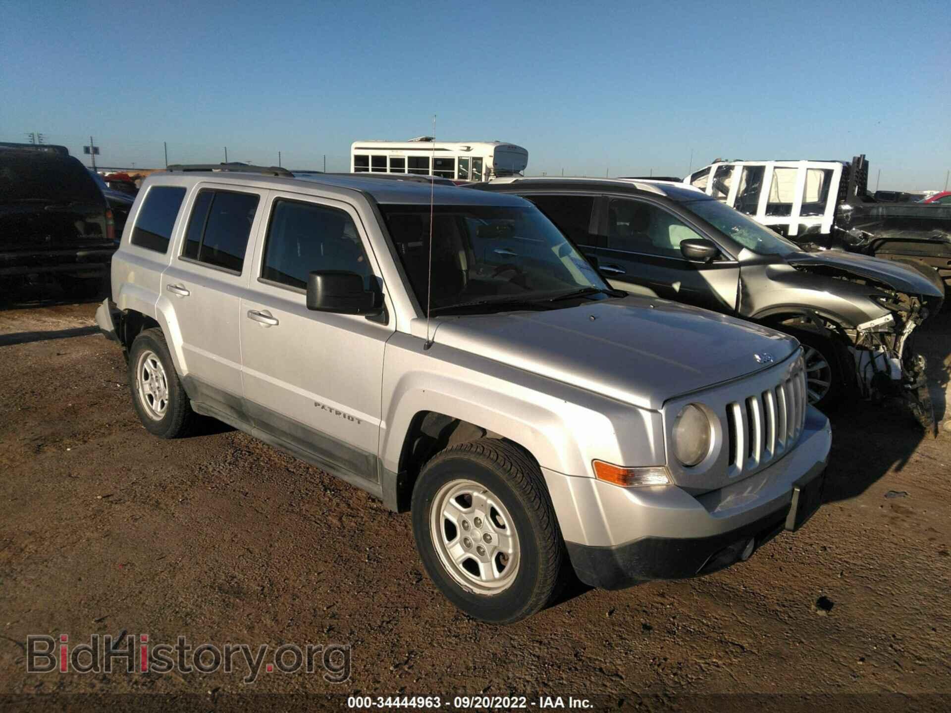 Фотография 1J4NT1GA5BD196721 - JEEP PATRIOT 2011