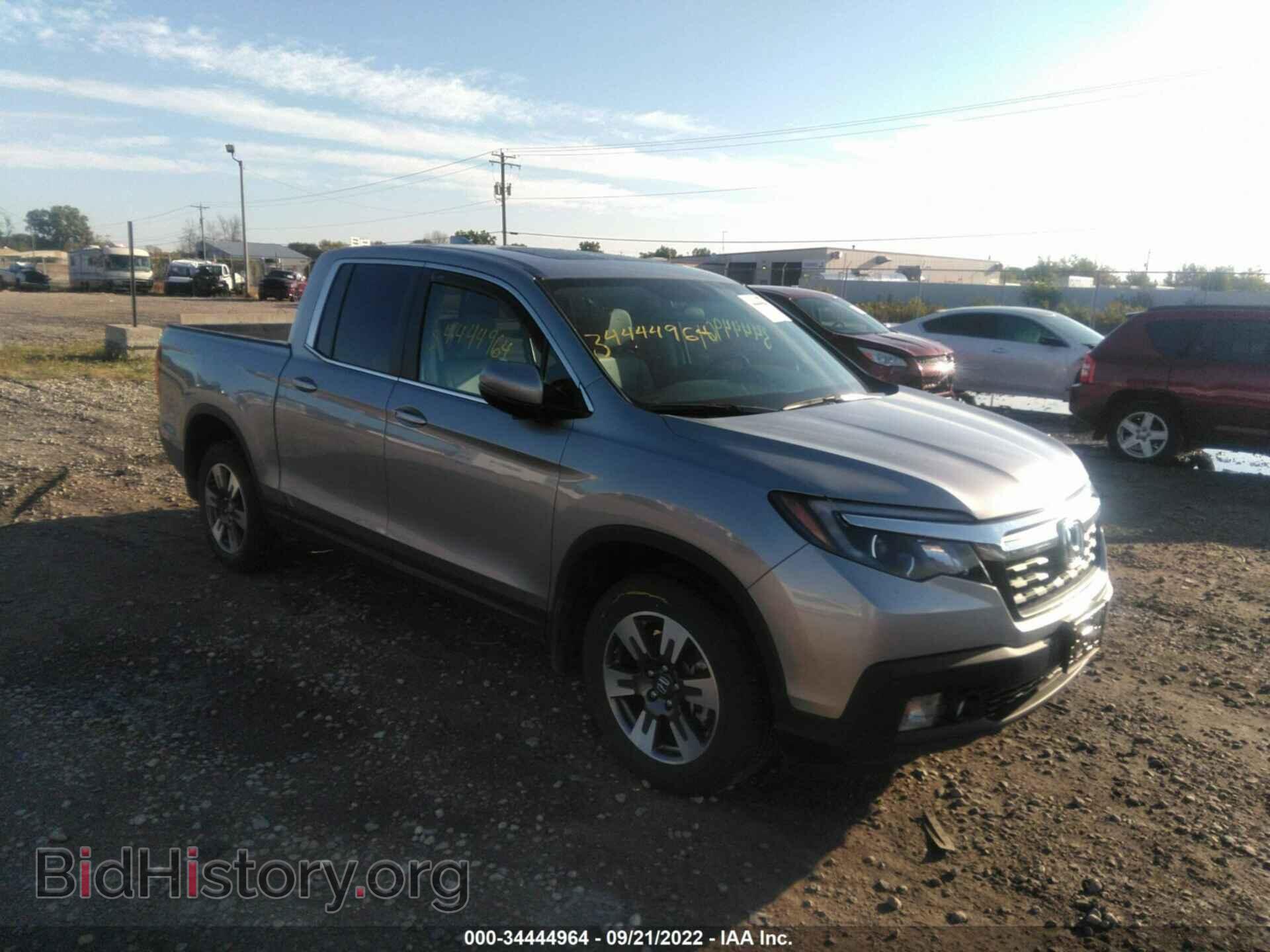 Photo 5FPYK3F54KB048808 - HONDA RIDGELINE 2019