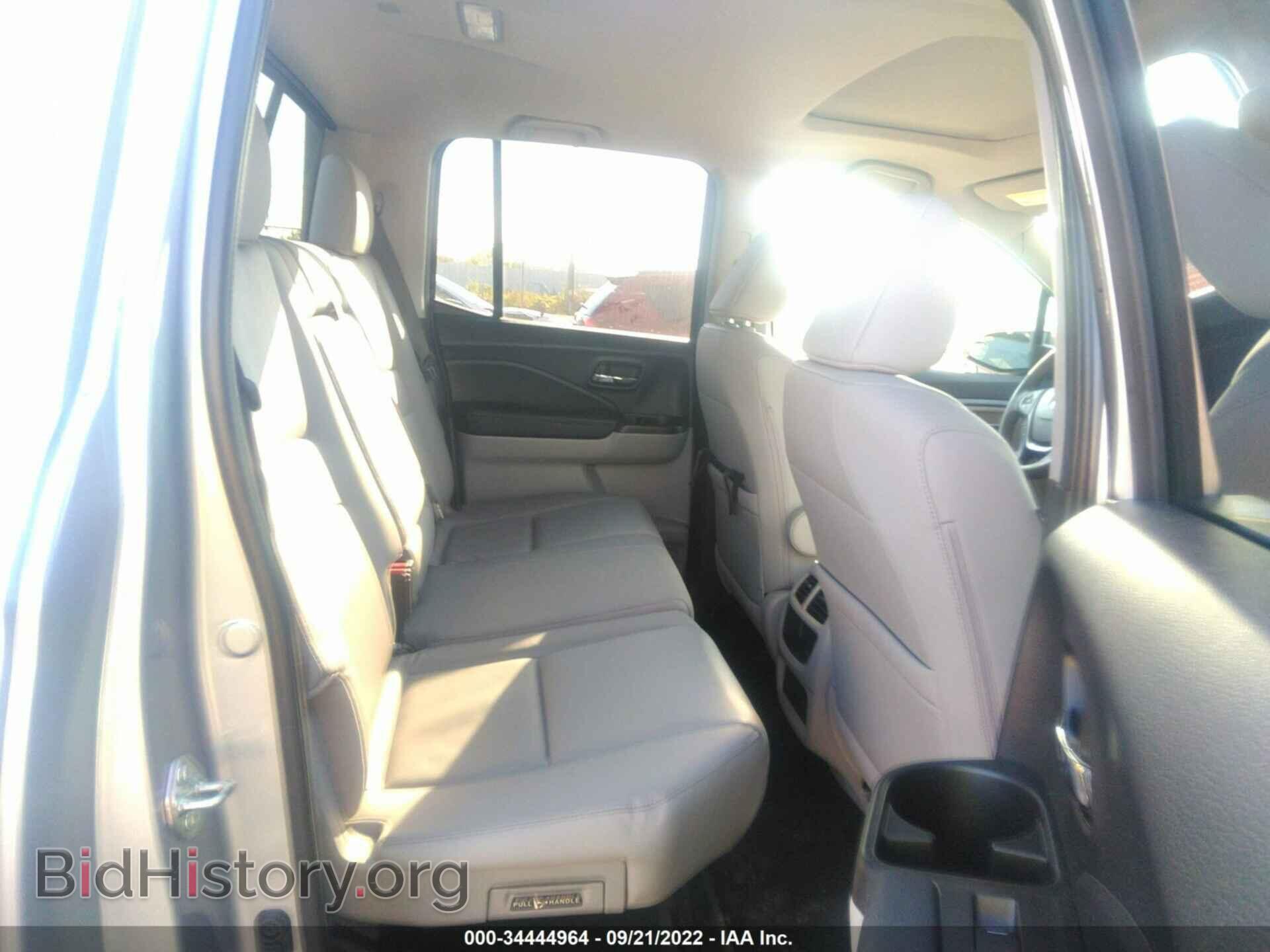 2019 HONDA RIDGELINE - VIN: 5FPYK3F54KB048808 - Фото 8